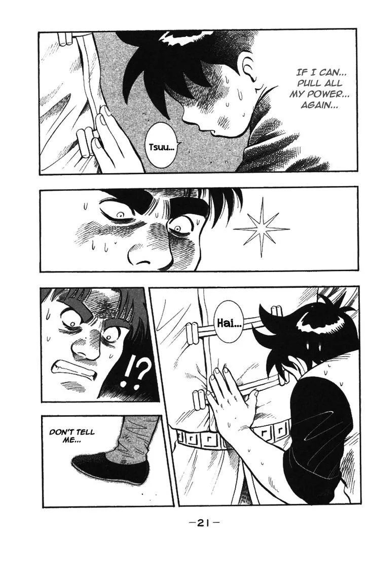 Shin Tekken Chinmi — Chapter 38 — Page 24