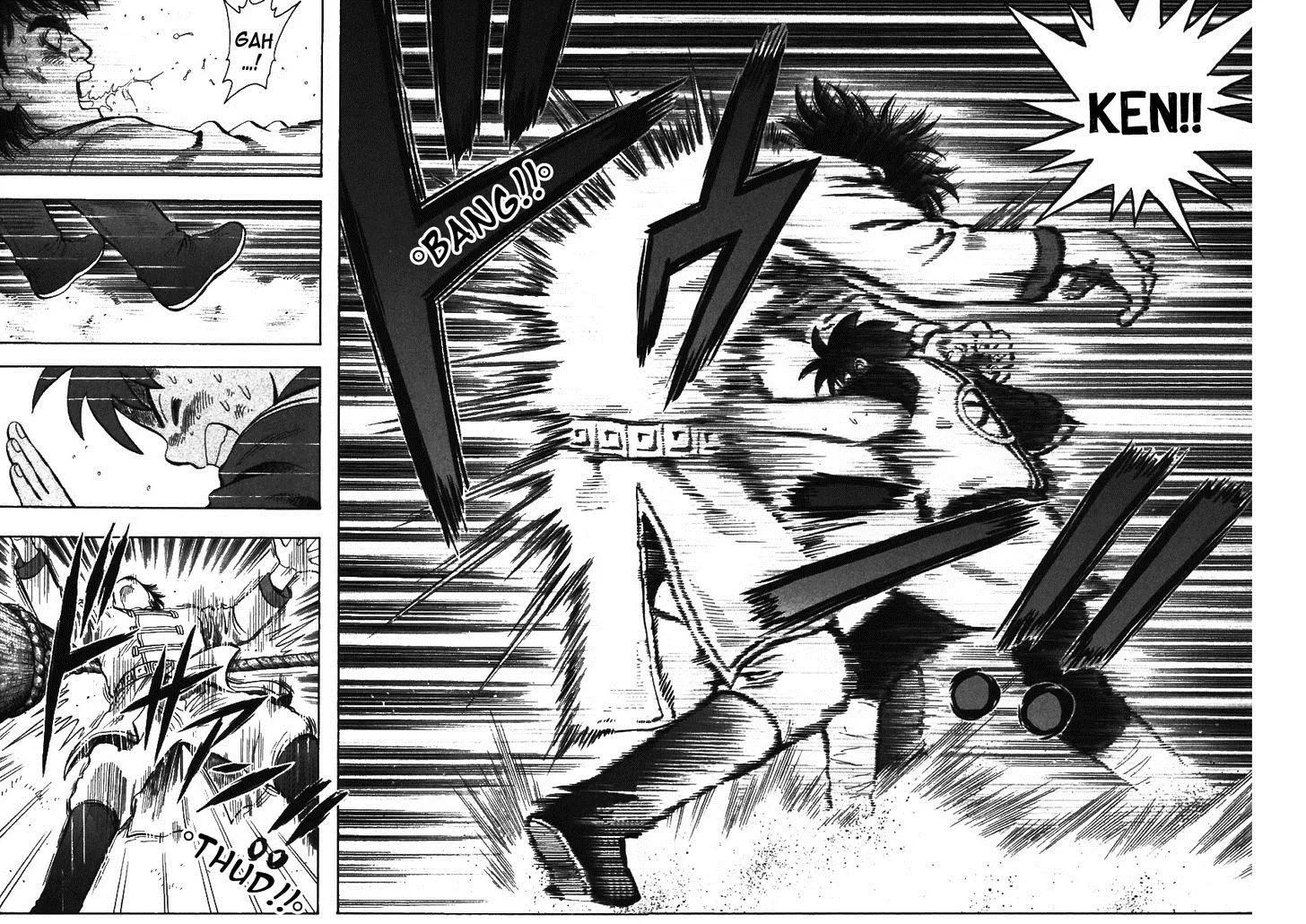 Shin Tekken Chinmi — Chapter 38 — Page 25