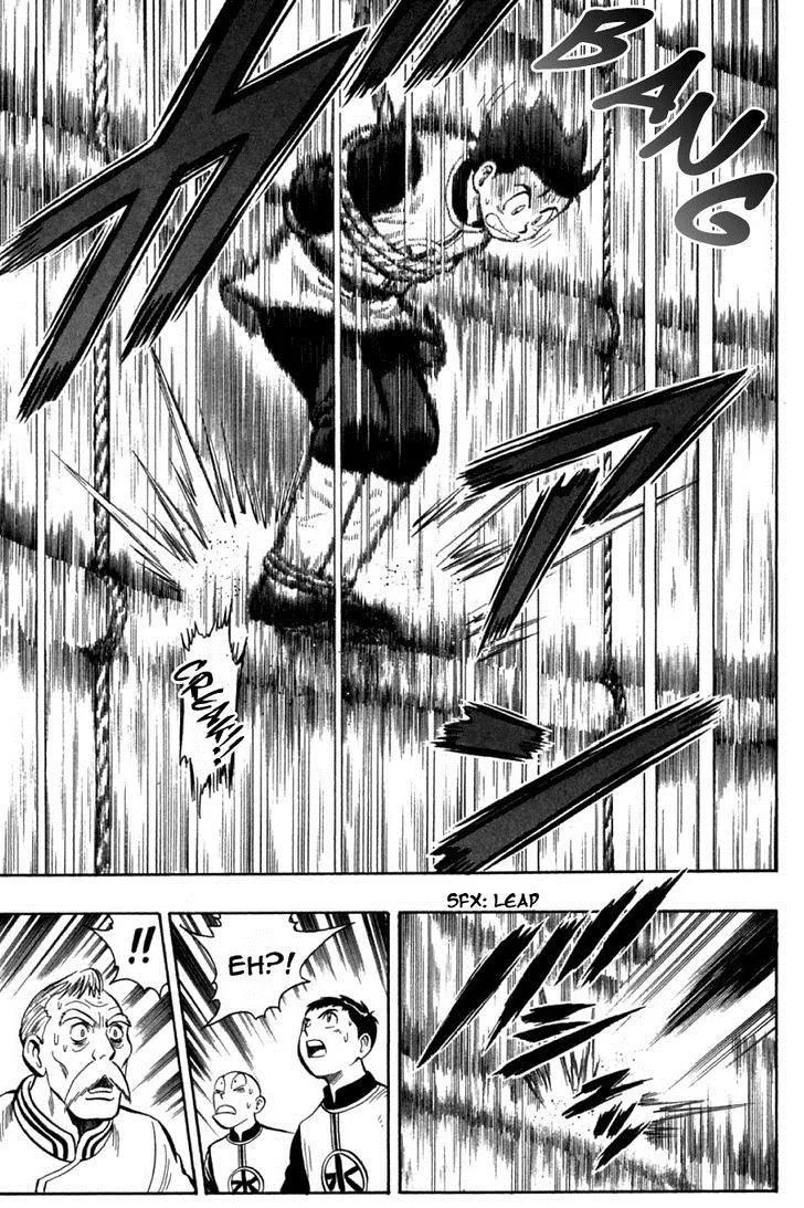 Shin Tekken Chinmi — Chapter 40 — Page 24