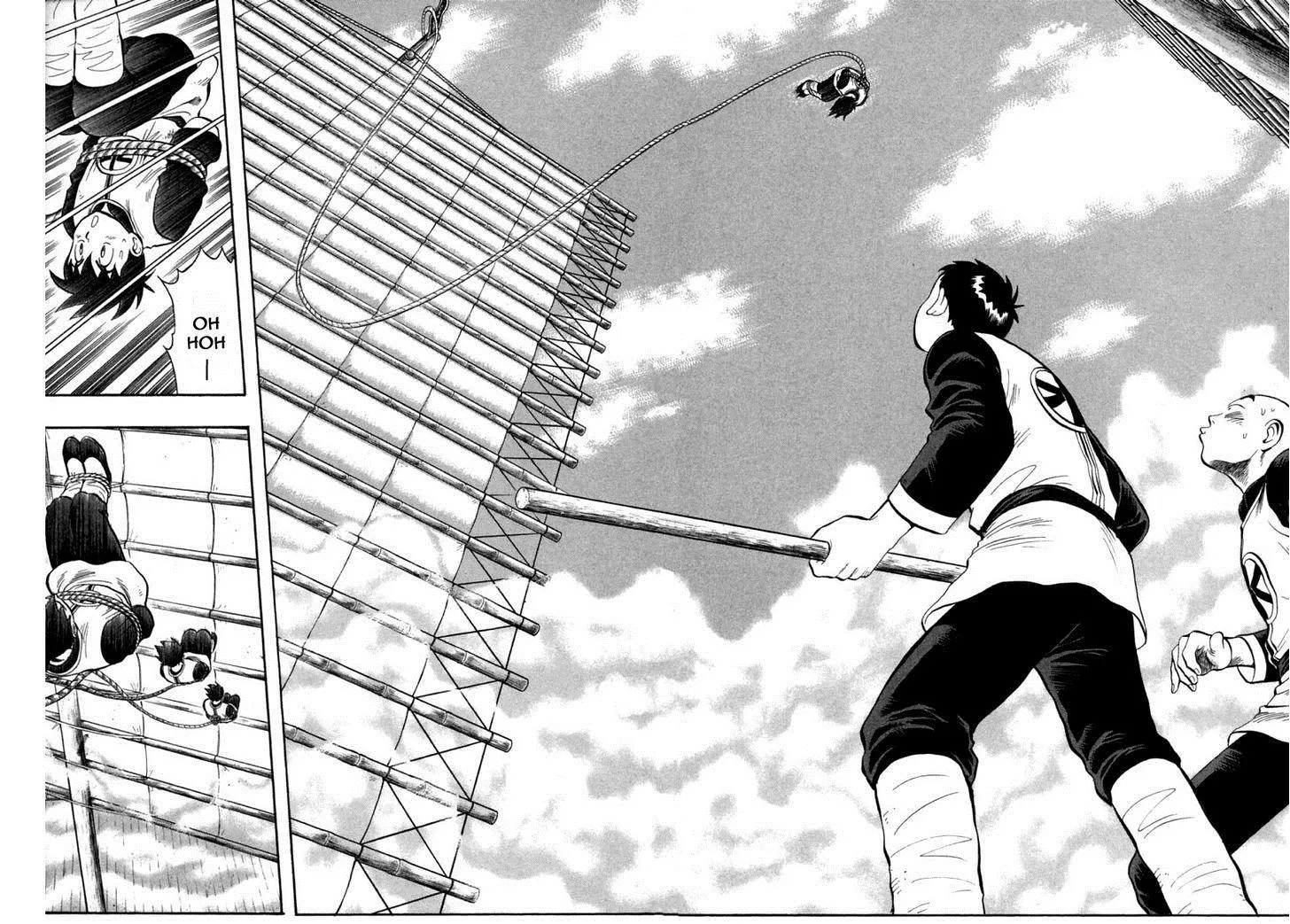 Shin Tekken Chinmi — Chapter 40 — Page 25
