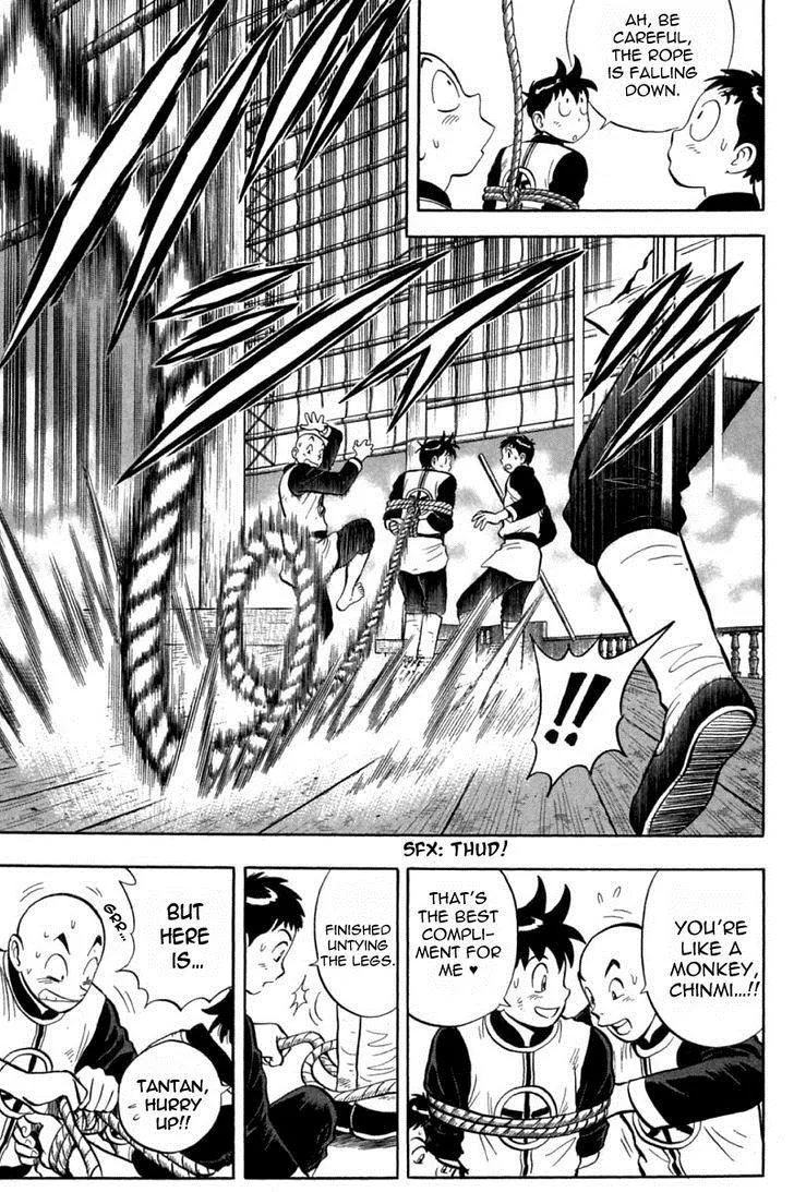 Shin Tekken Chinmi — Chapter 40 — Page 27