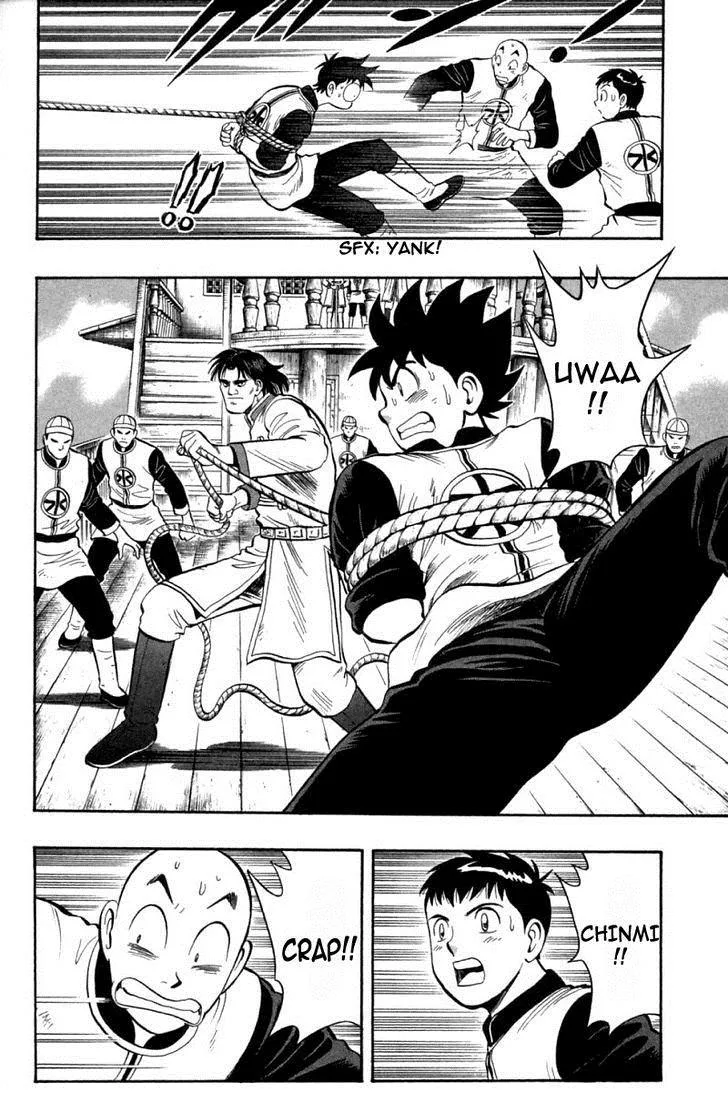 Shin Tekken Chinmi — Chapter 40 — Page 28