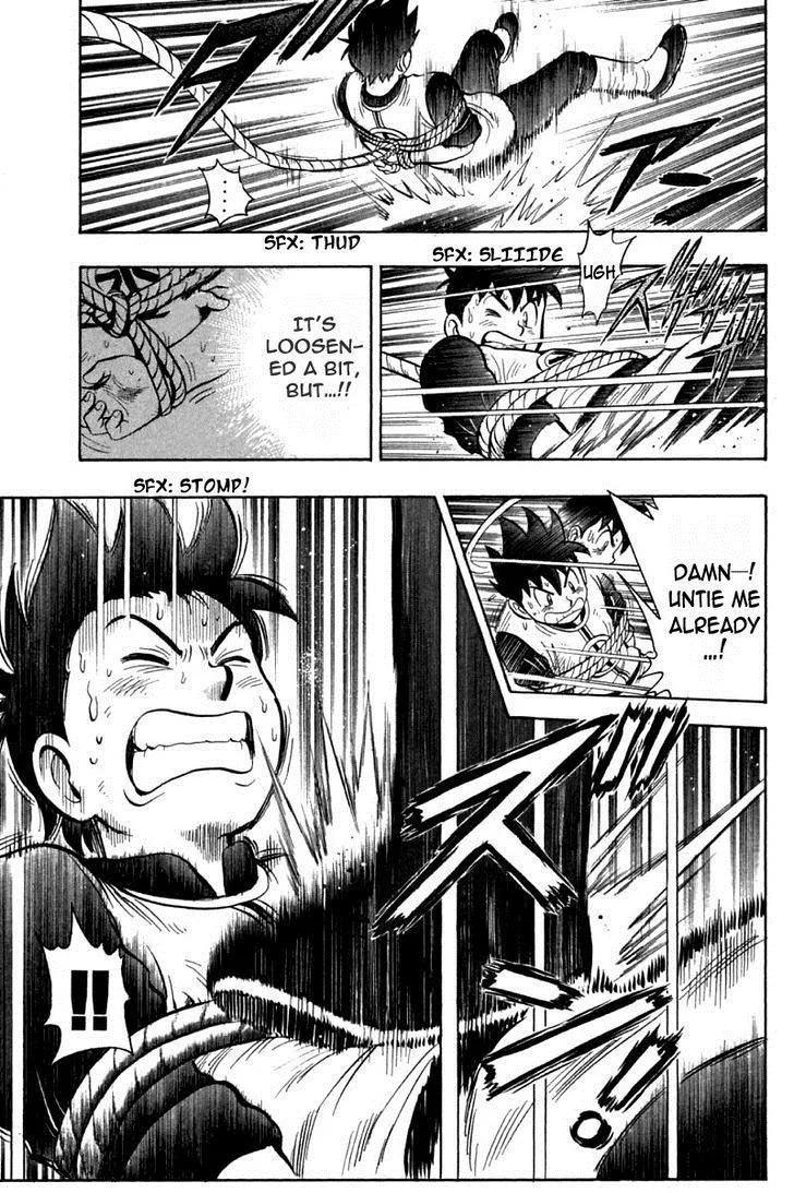 Shin Tekken Chinmi — Chapter 40 — Page 31