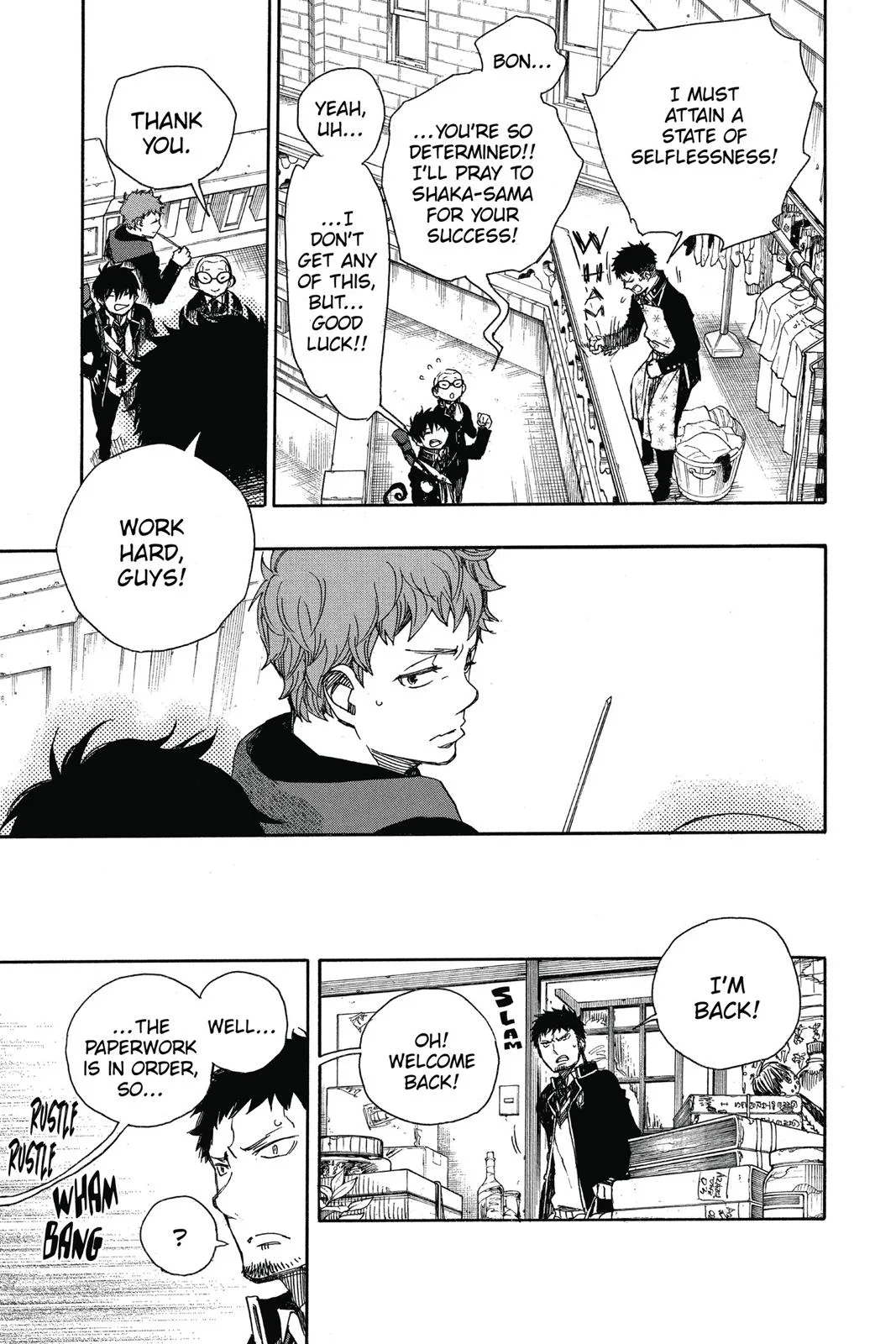Blue Exorcist — Chapter 81 — Page 13
