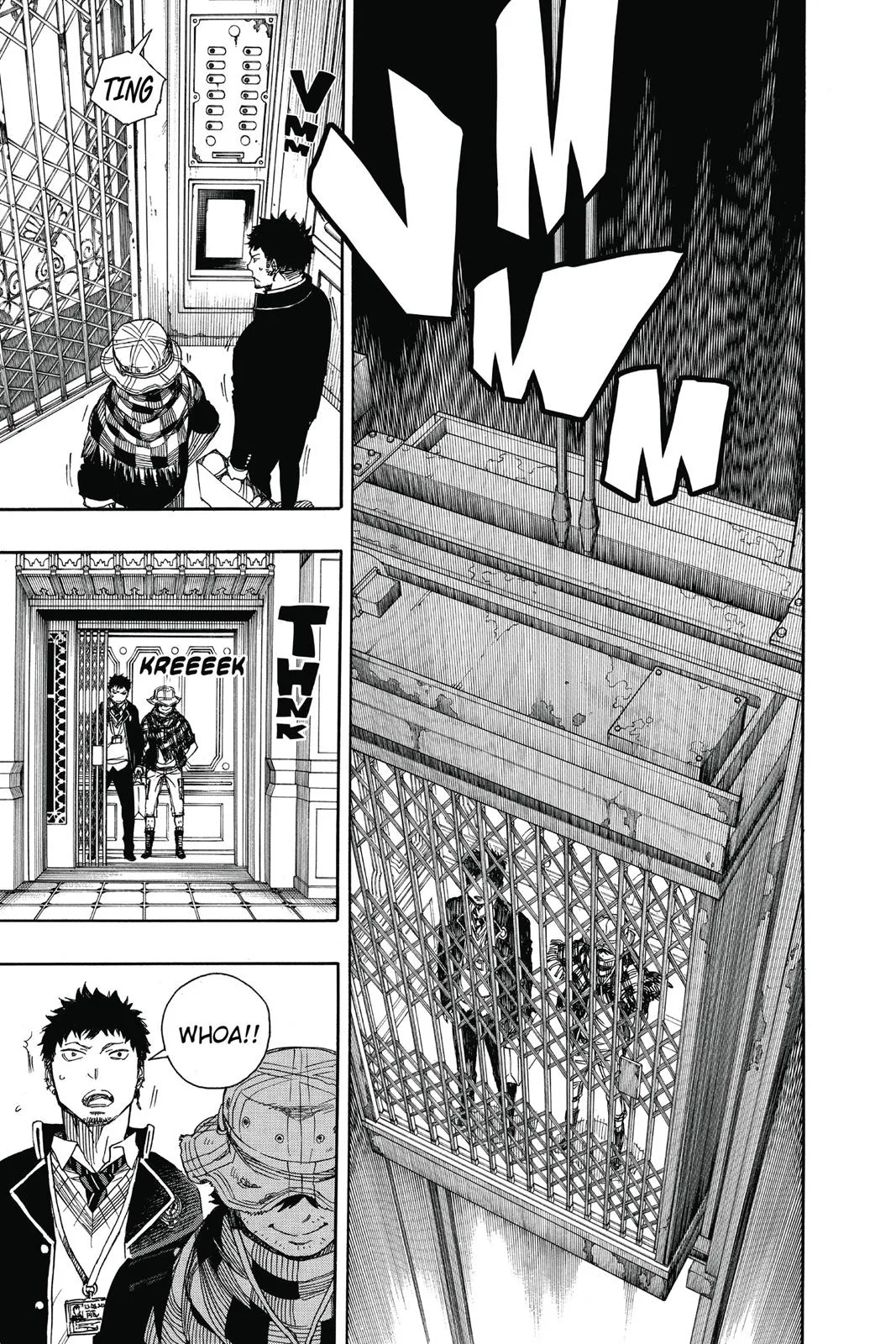 Blue Exorcist — Chapter 81 — Page 15