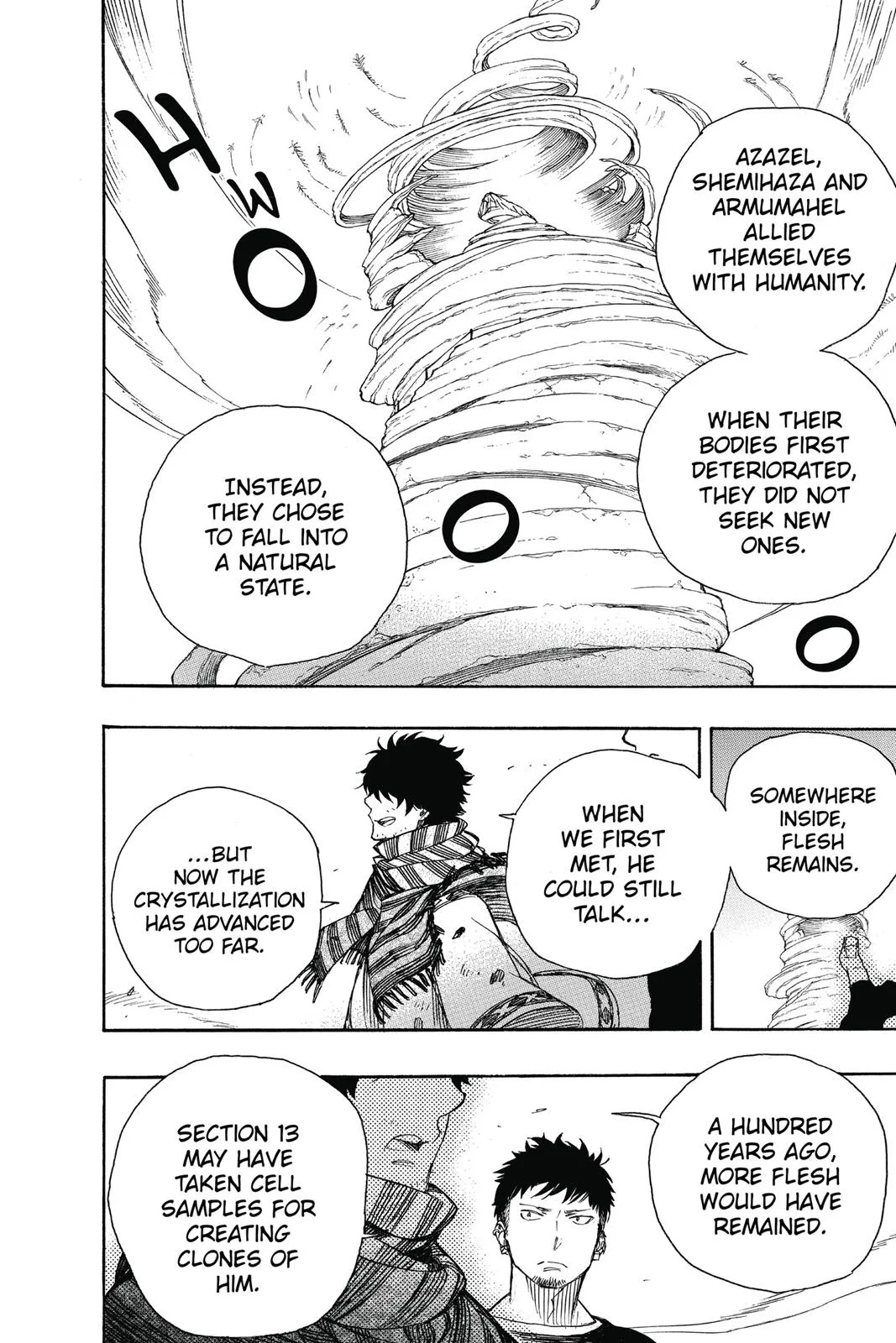 Blue Exorcist — Chapter 87 — Page 19