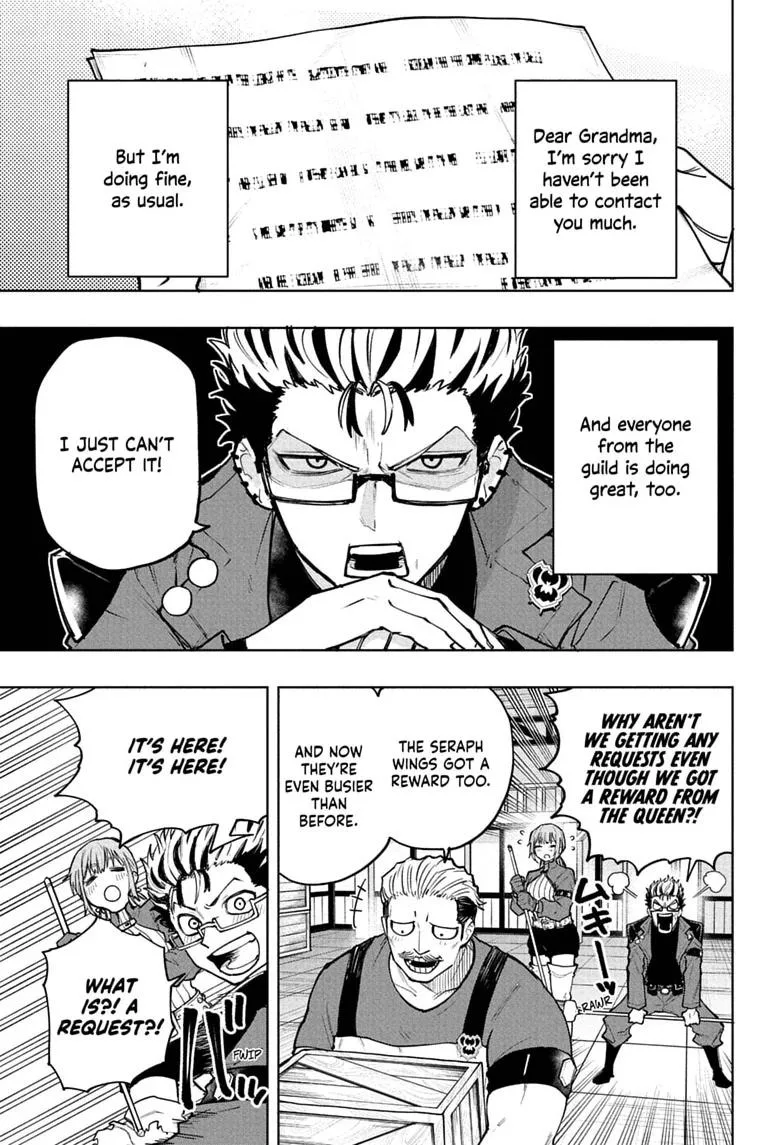Kinato’s Magic — Chapter 28 — Page 9