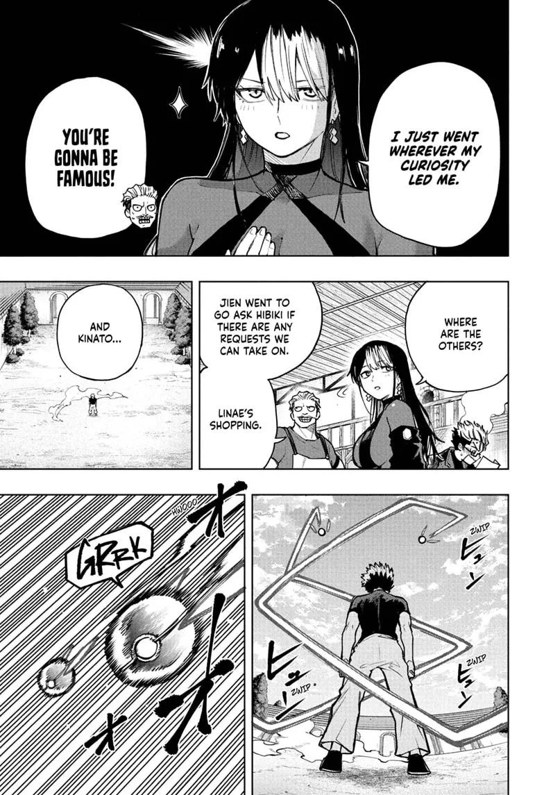 Kinato’s Magic — Chapter 28 — Page 11