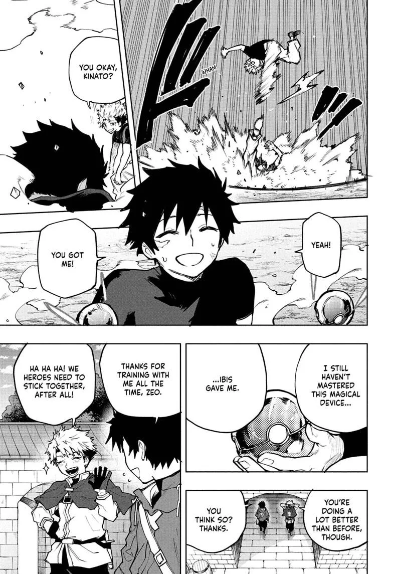 Kinato’s Magic — Chapter 28 — Page 13