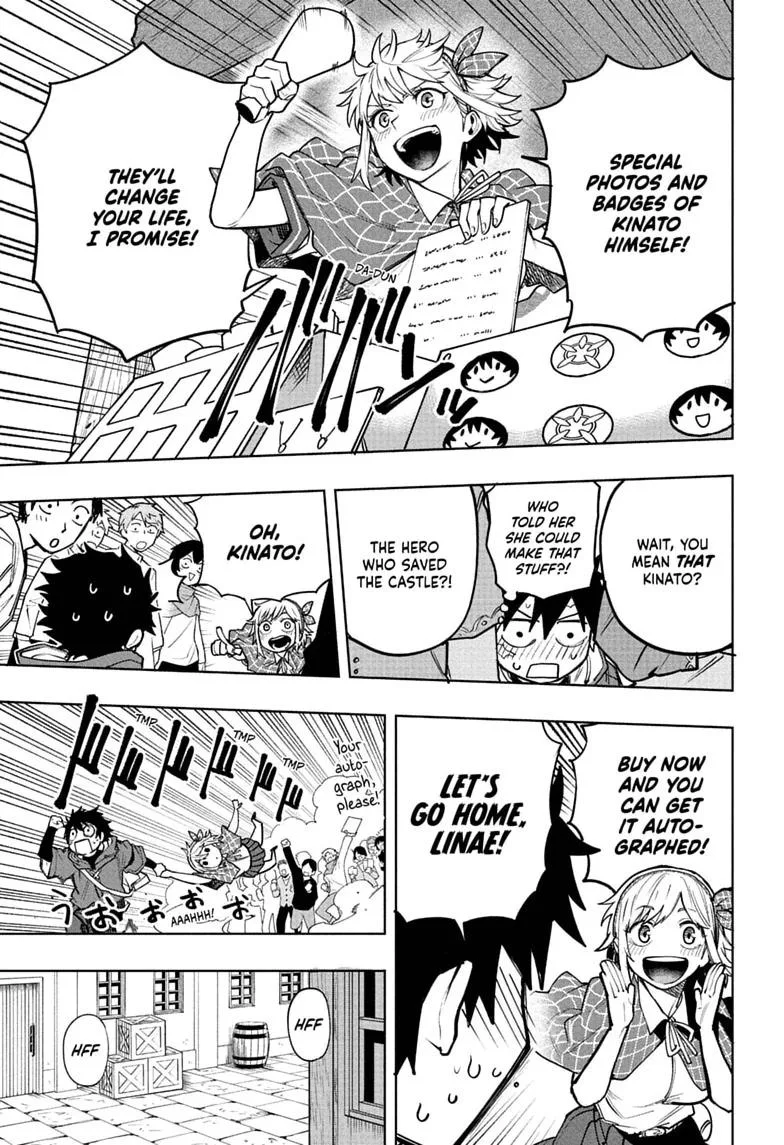 Kinato’s Magic — Chapter 28 — Page 15