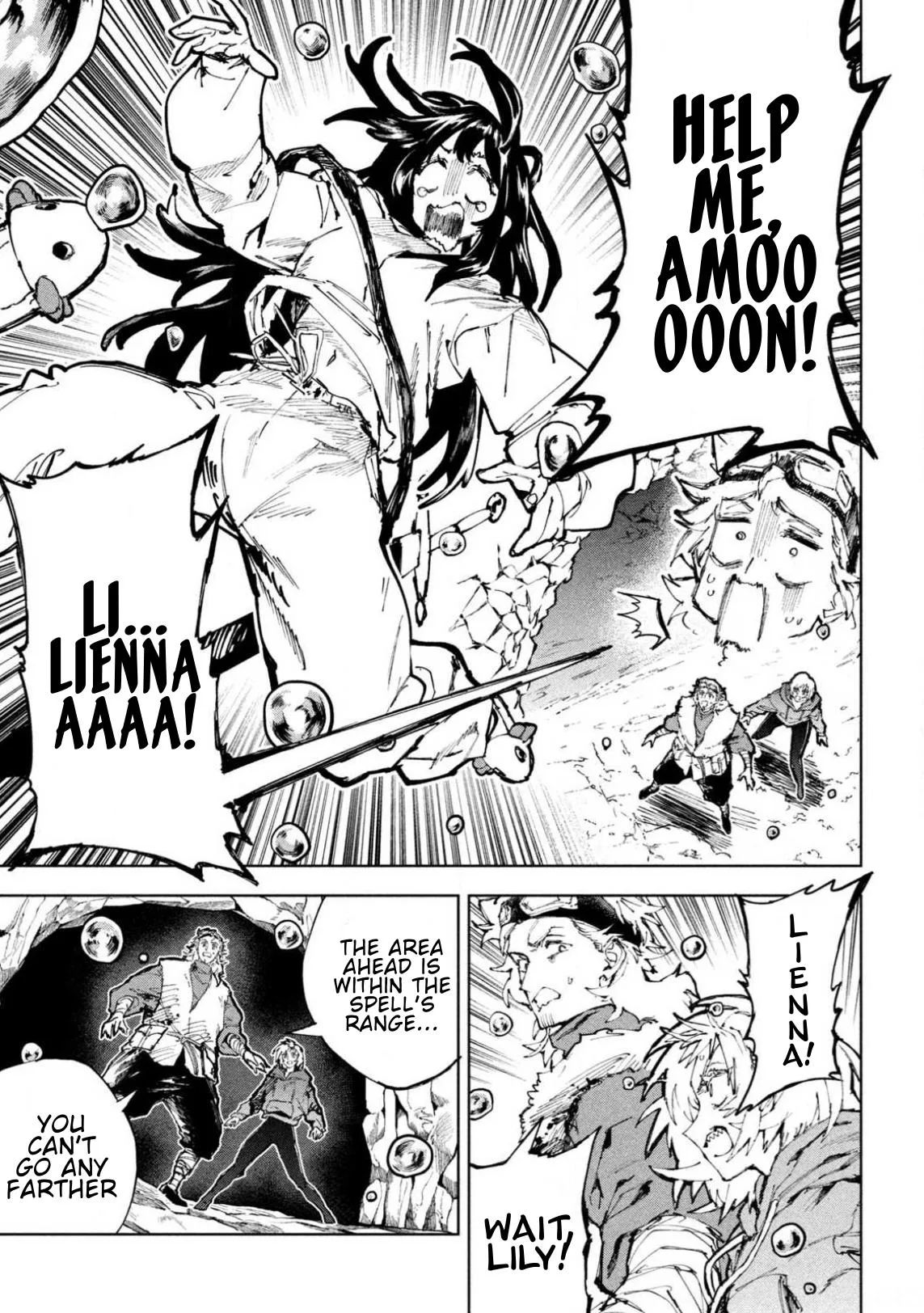 Days Off In The Dragon's Stomach — Chapter 22 — Page 4
