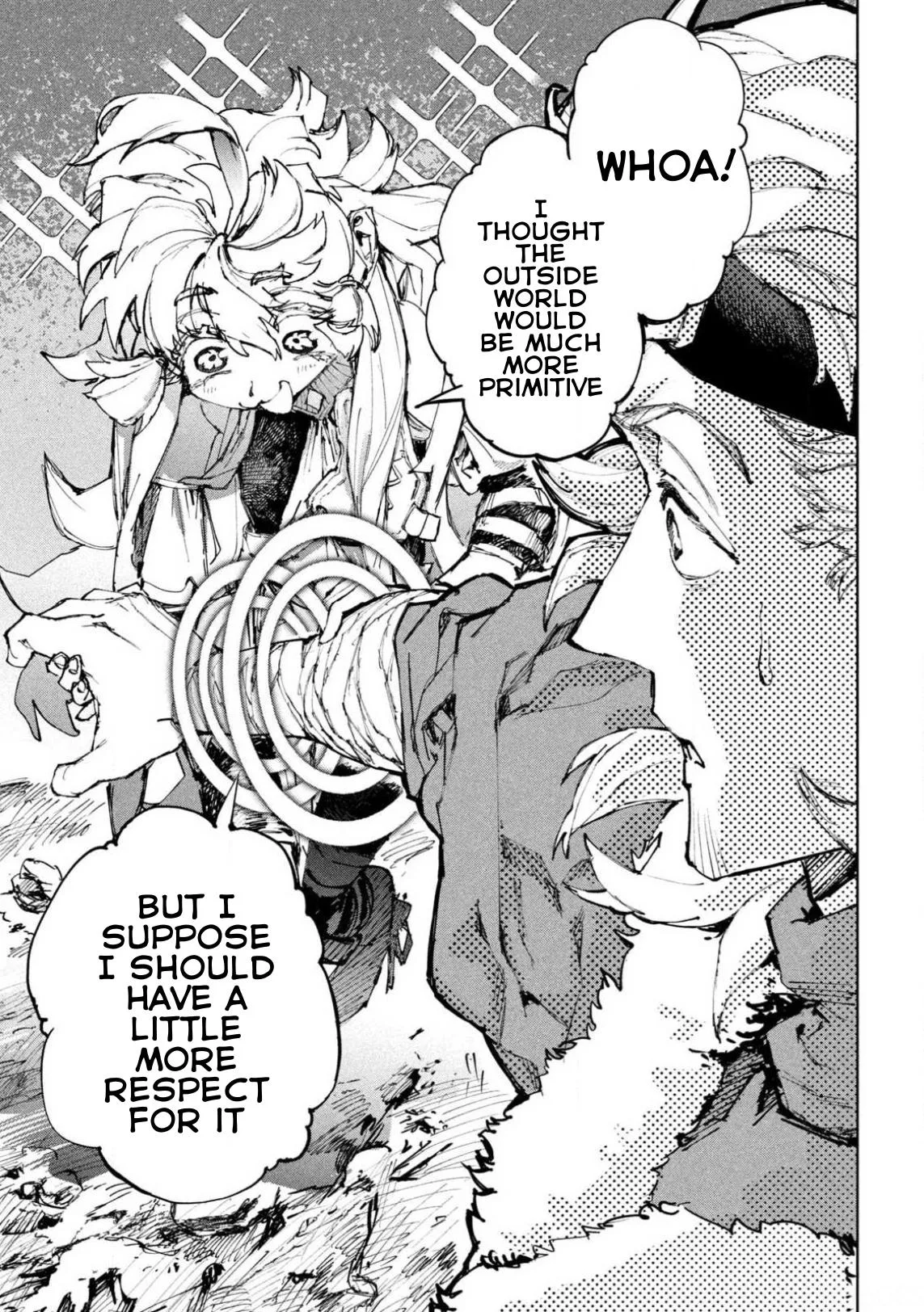 Days Off In The Dragon's Stomach — Chapter 22 — Page 6