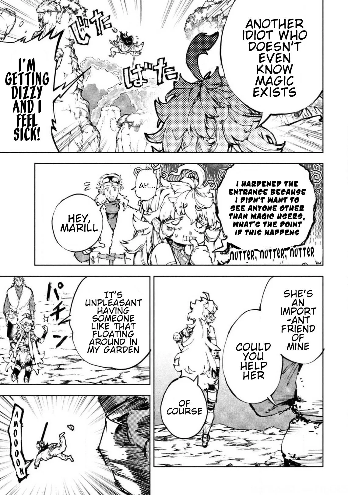Days Off In The Dragon's Stomach — Chapter 22 — Page 8