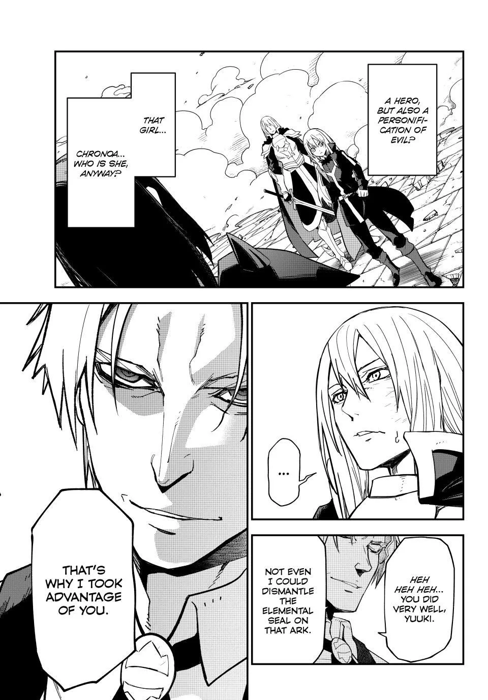 That Time I Got Reincarnated as a Slime — Chapter 145 — Page 17