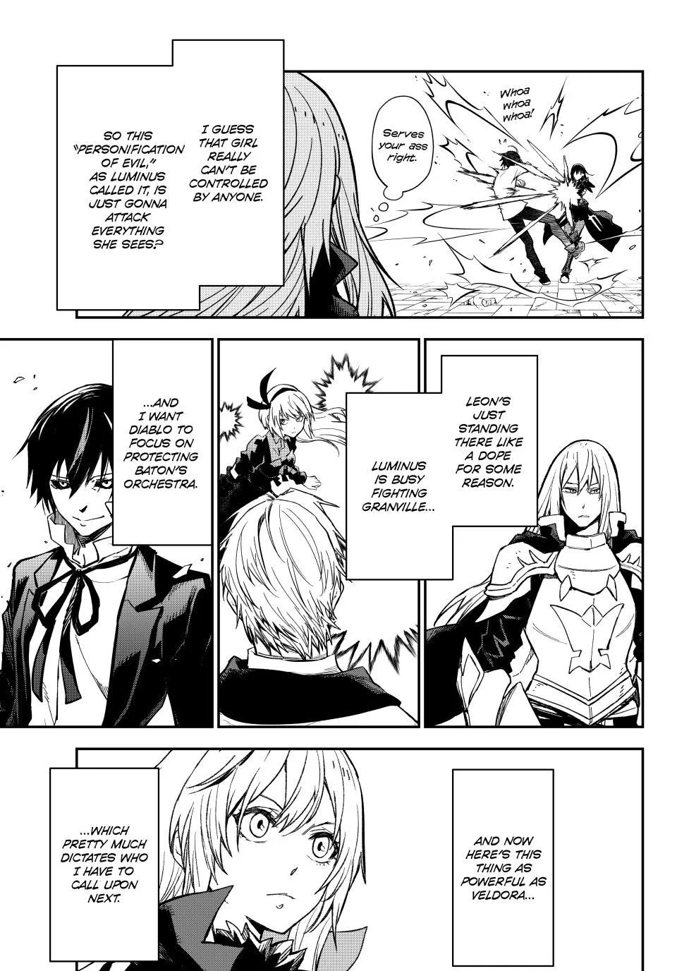 That Time I Got Reincarnated as a Slime — Chapter 145 — Page 22