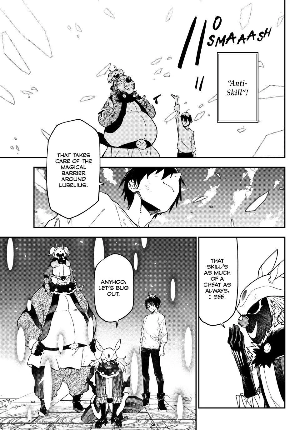 That Time I Got Reincarnated as a Slime — Chapter 145 — Page 28