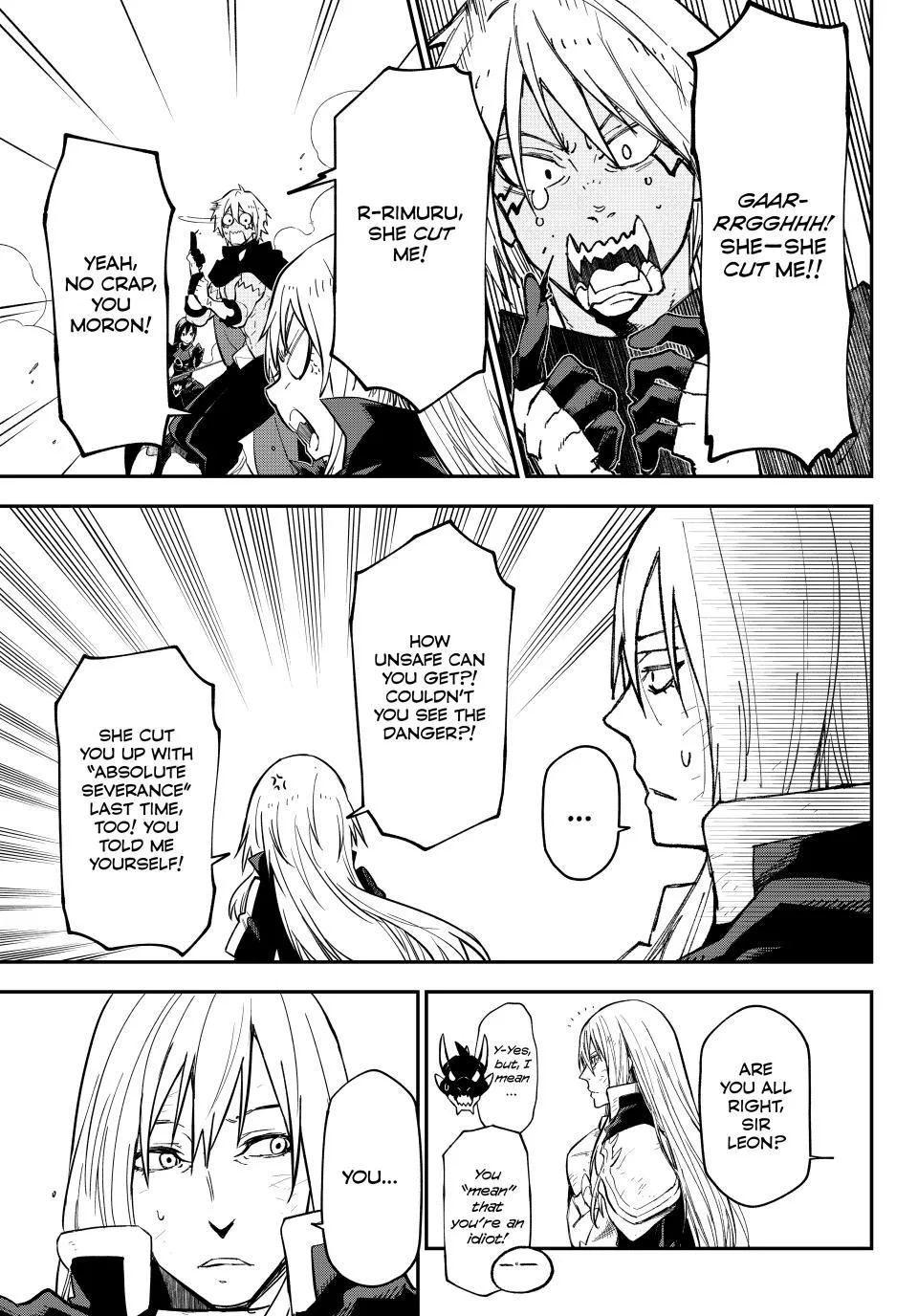 That Time I Got Reincarnated as a Slime — Chapter 145 — Page 34