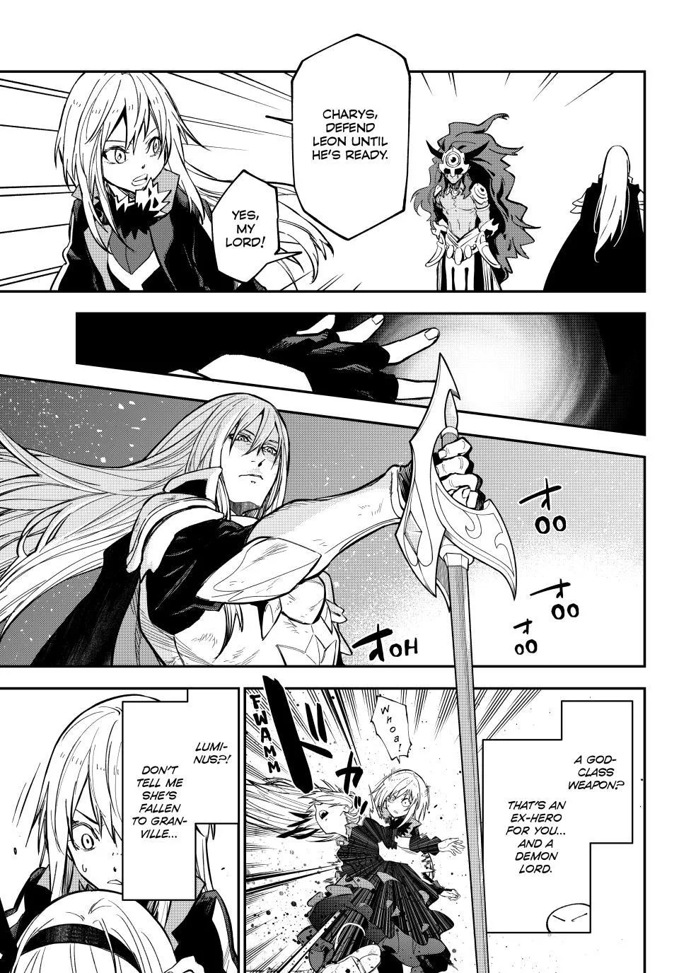 That Time I Got Reincarnated as a Slime — Chapter 145 — Page 36