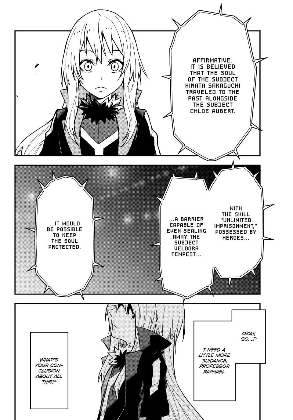 That Time I Got Reincarnated as a Slime — Chapter 145 — Page 43