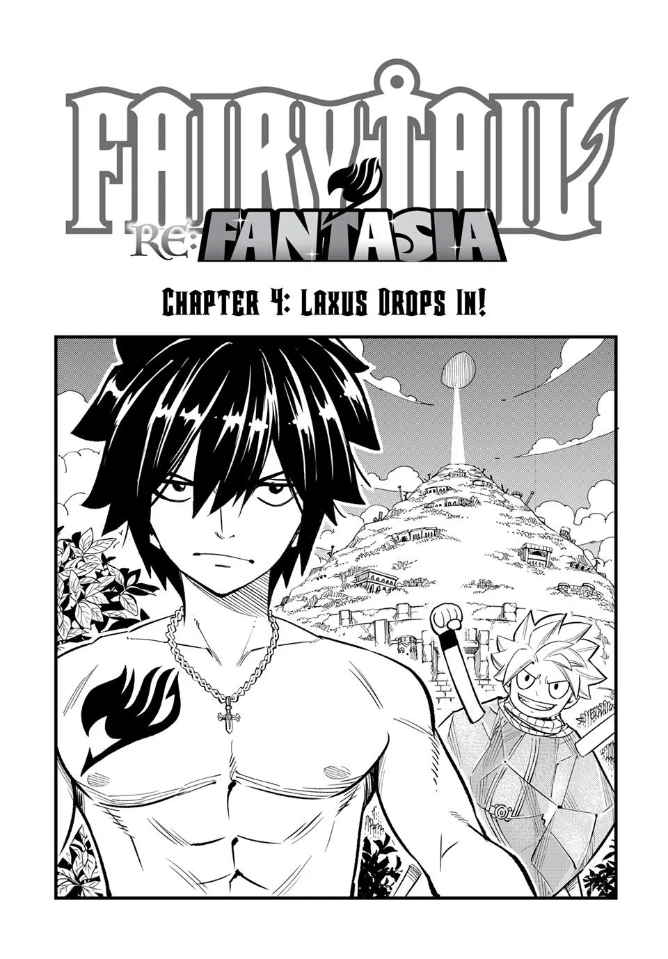 FAIRY TAIL Re:Fantasia — Chapter 4 — Page 1