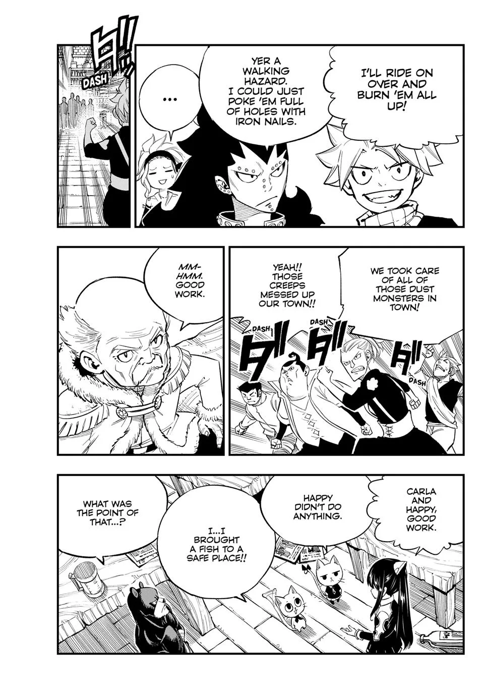 FAIRY TAIL Re:Fantasia — Chapter 4 — Page 3