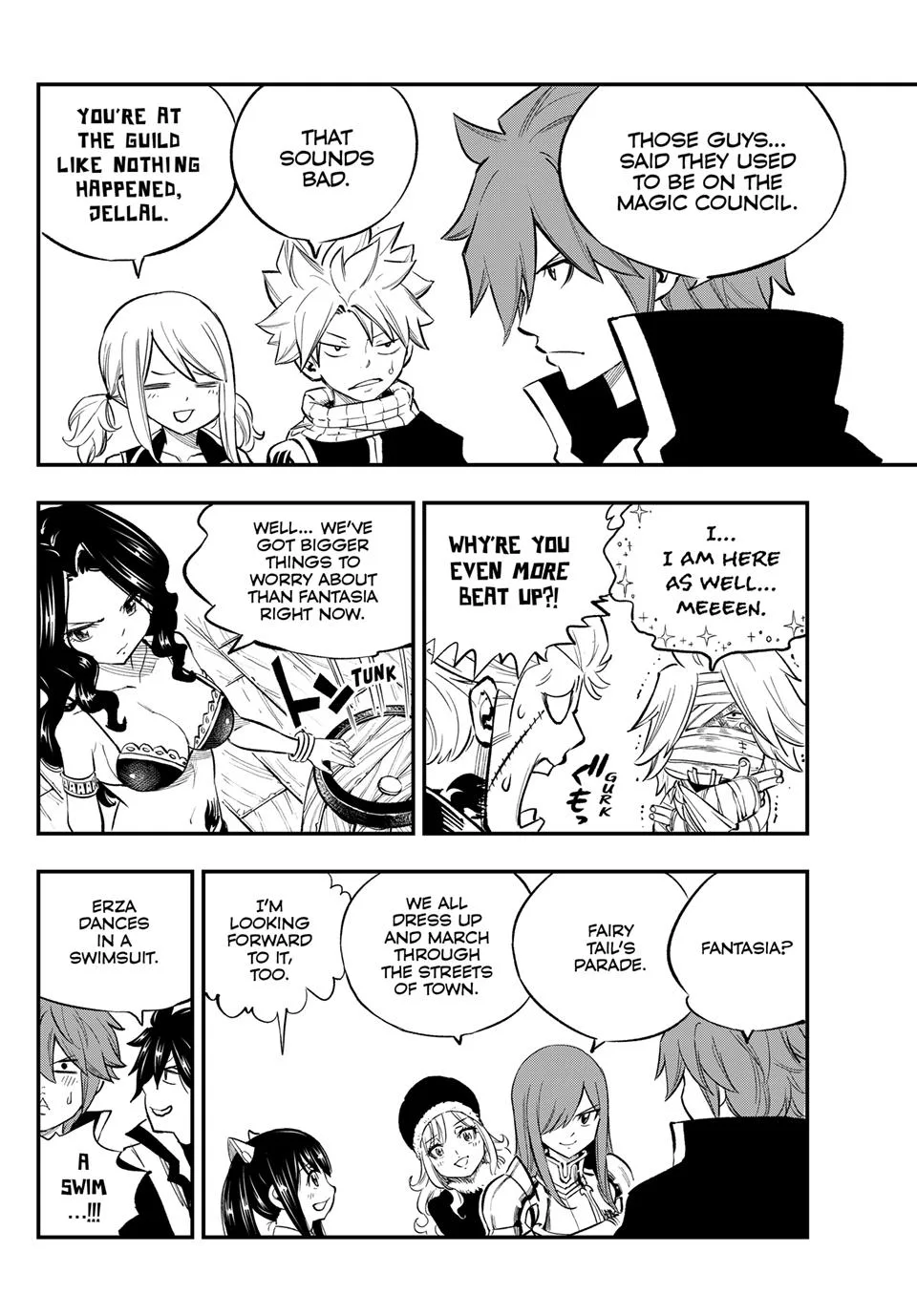FAIRY TAIL Re:Fantasia — Chapter 4 — Page 4