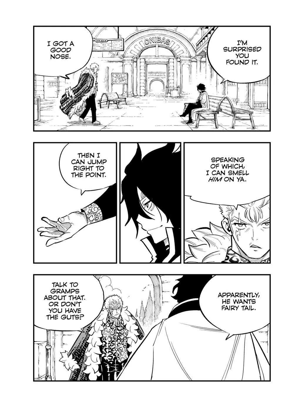 FAIRY TAIL Re:Fantasia — Chapter 4 — Page 9