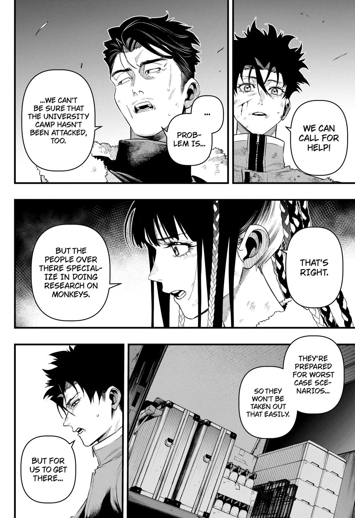 Monkey Hunting — Chapter 3 — Page 6