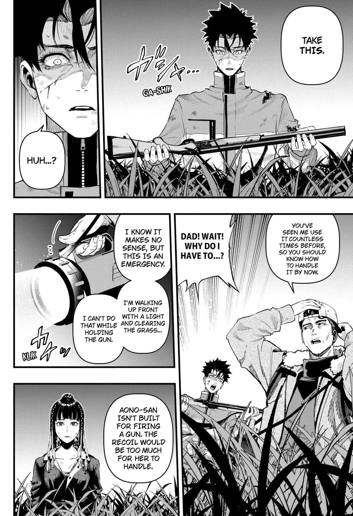 Monkey Hunting — Chapter 3 — Page 8