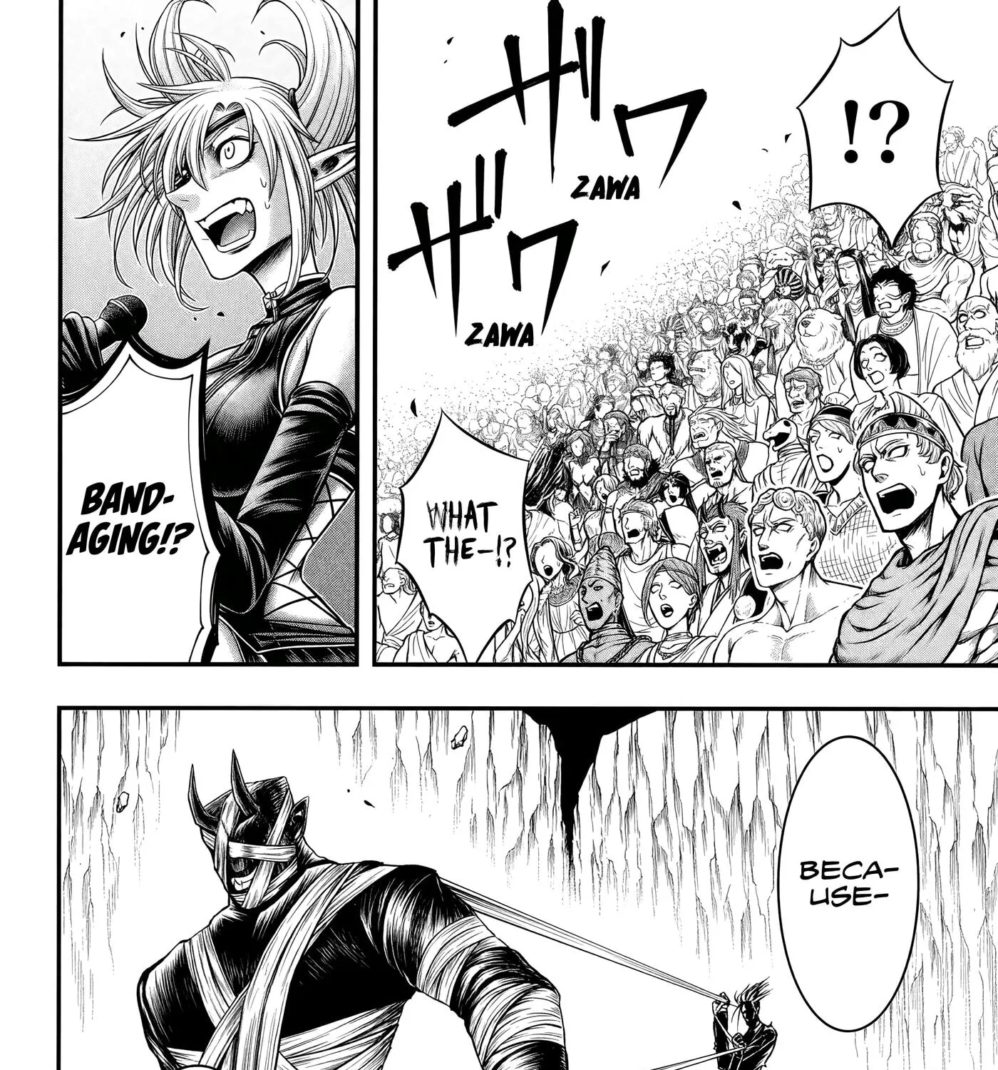 Record of Ragnarok: The Apocalypse of the Gods — Chapter 30 — Page 35