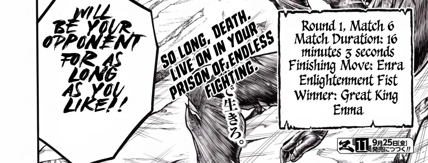 Record of Ragnarok: The Apocalypse of the Gods — Chapter 30 — Page 61