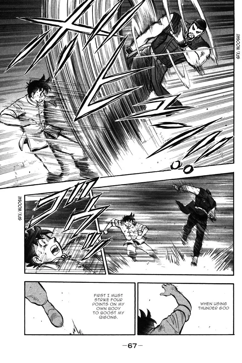 Shin Tekken Chinmi — Chapter 48 — Page 15