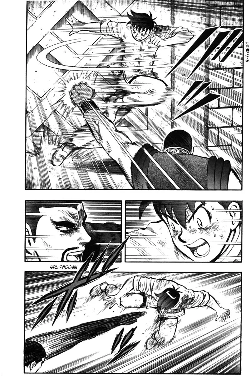 Shin Tekken Chinmi — Chapter 48 — Page 28
