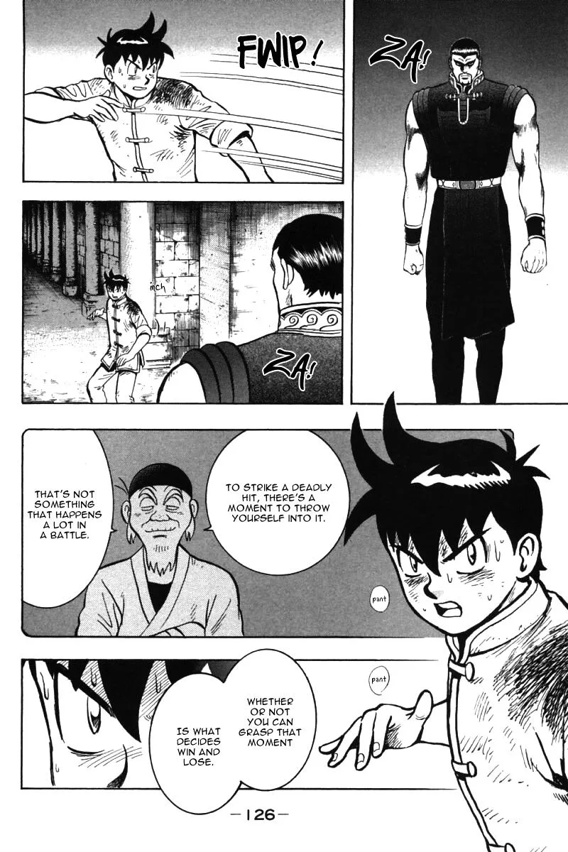 Shin Tekken Chinmi — Chapter 49 — Page 33