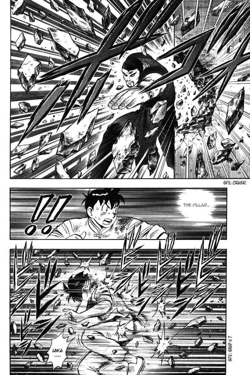 Shin Tekken Chinmi — Chapter 49 — Page 35