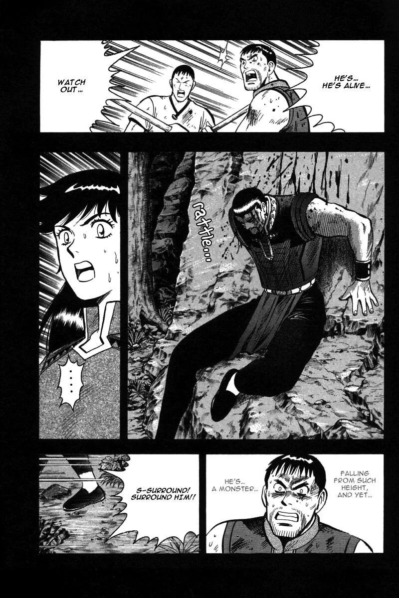 Shin Tekken Chinmi — Chapter 53 — Page 16