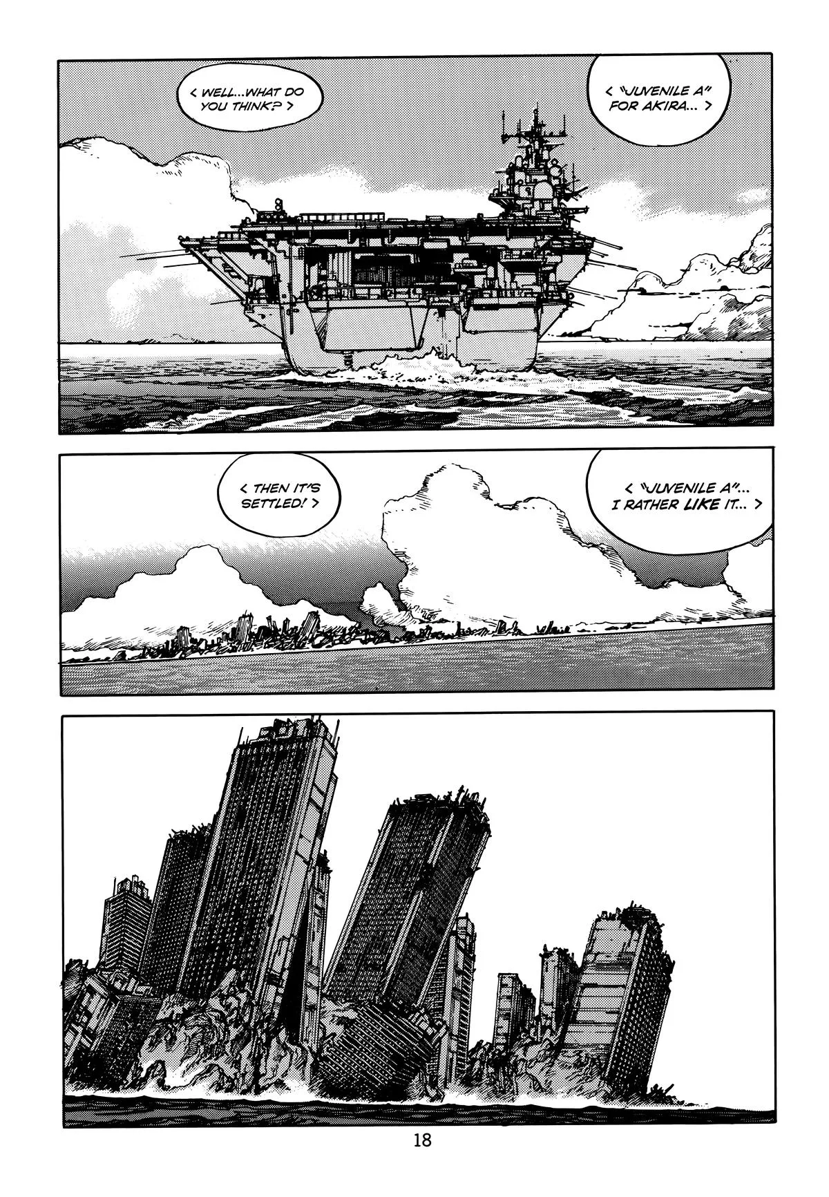 Akira — Chapter Vol 5 — Page 22