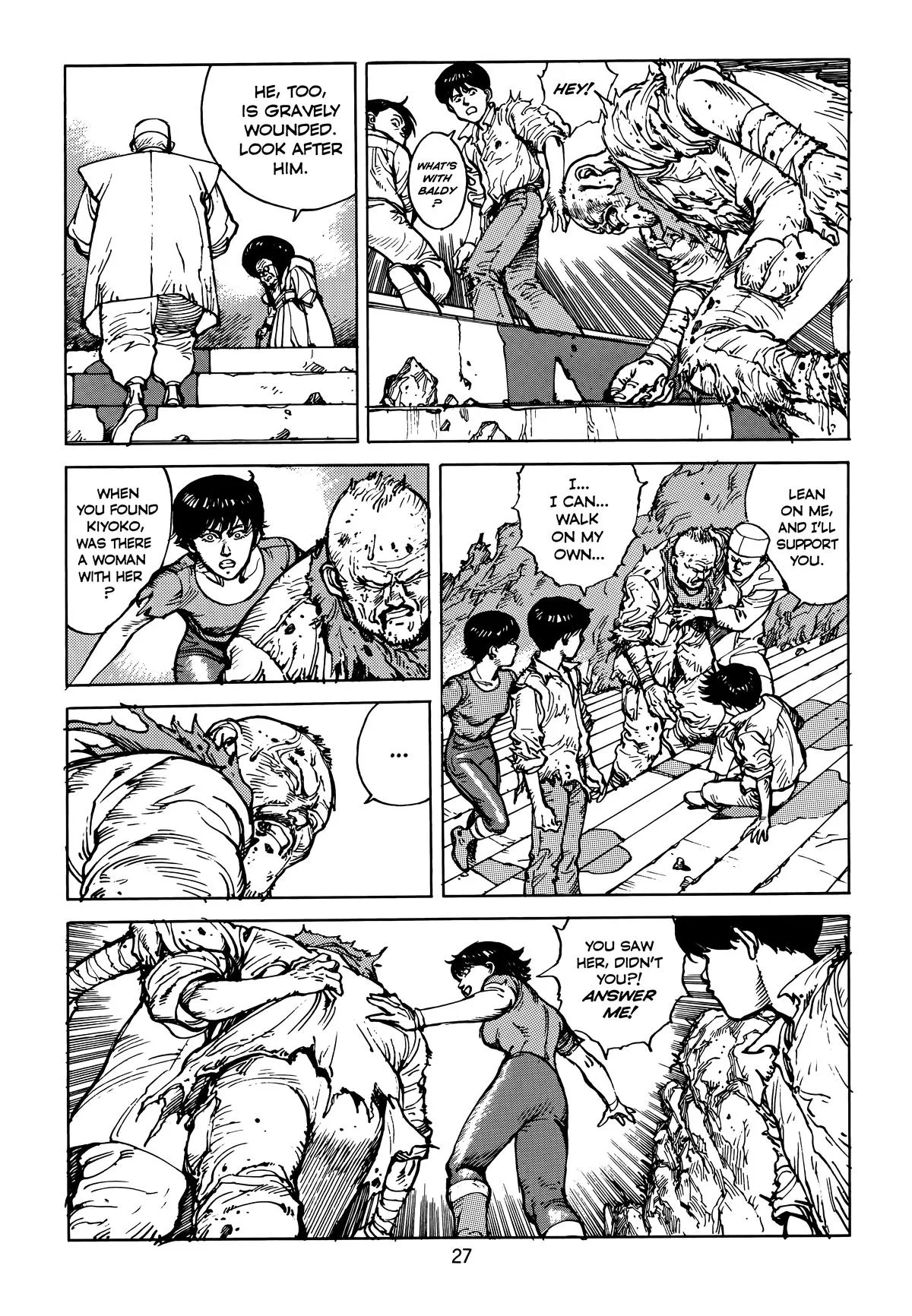 Akira — Chapter Vol 5 — Page 31