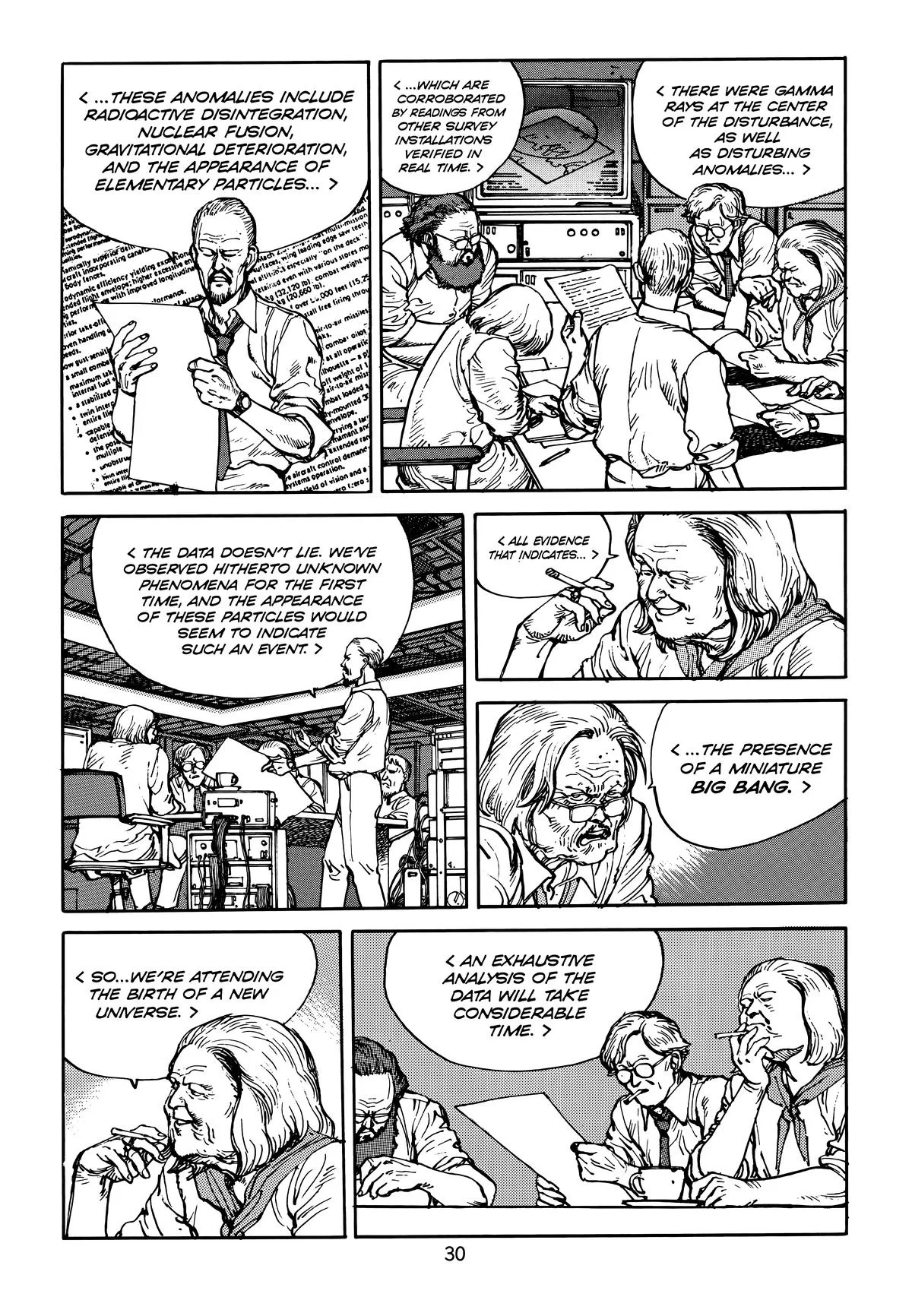 Akira — Chapter Vol 5 — Page 34
