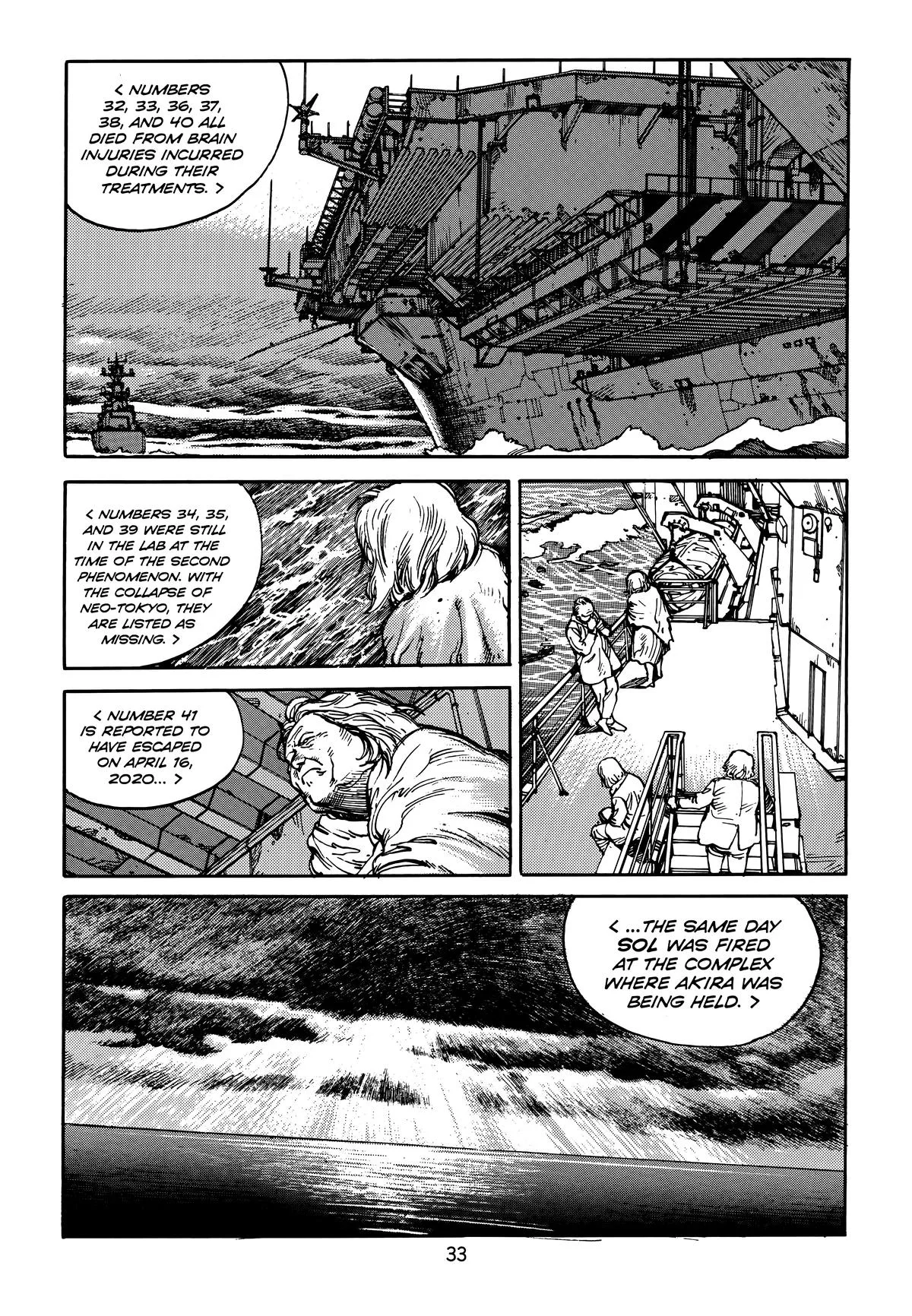 Akira — Chapter Vol 5 — Page 37