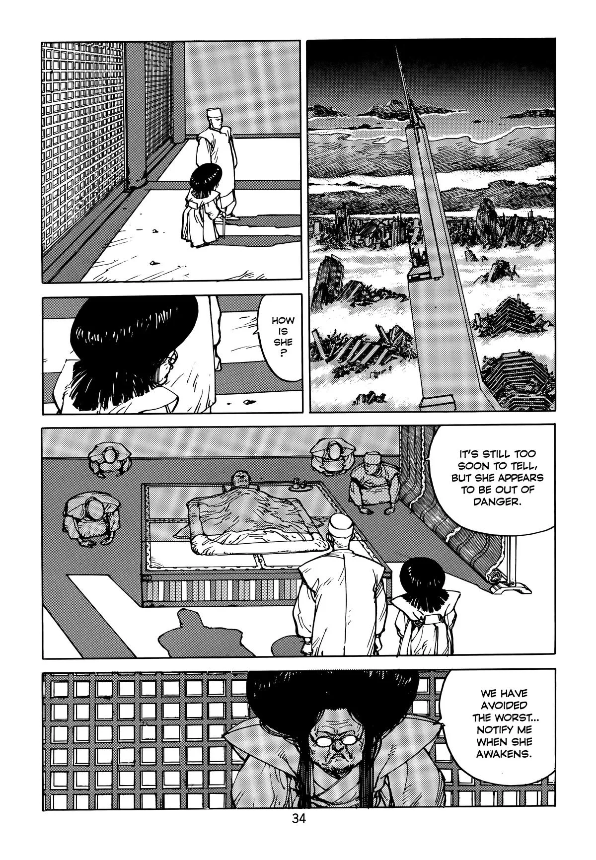 Akira — Chapter Vol 5 — Page 38
