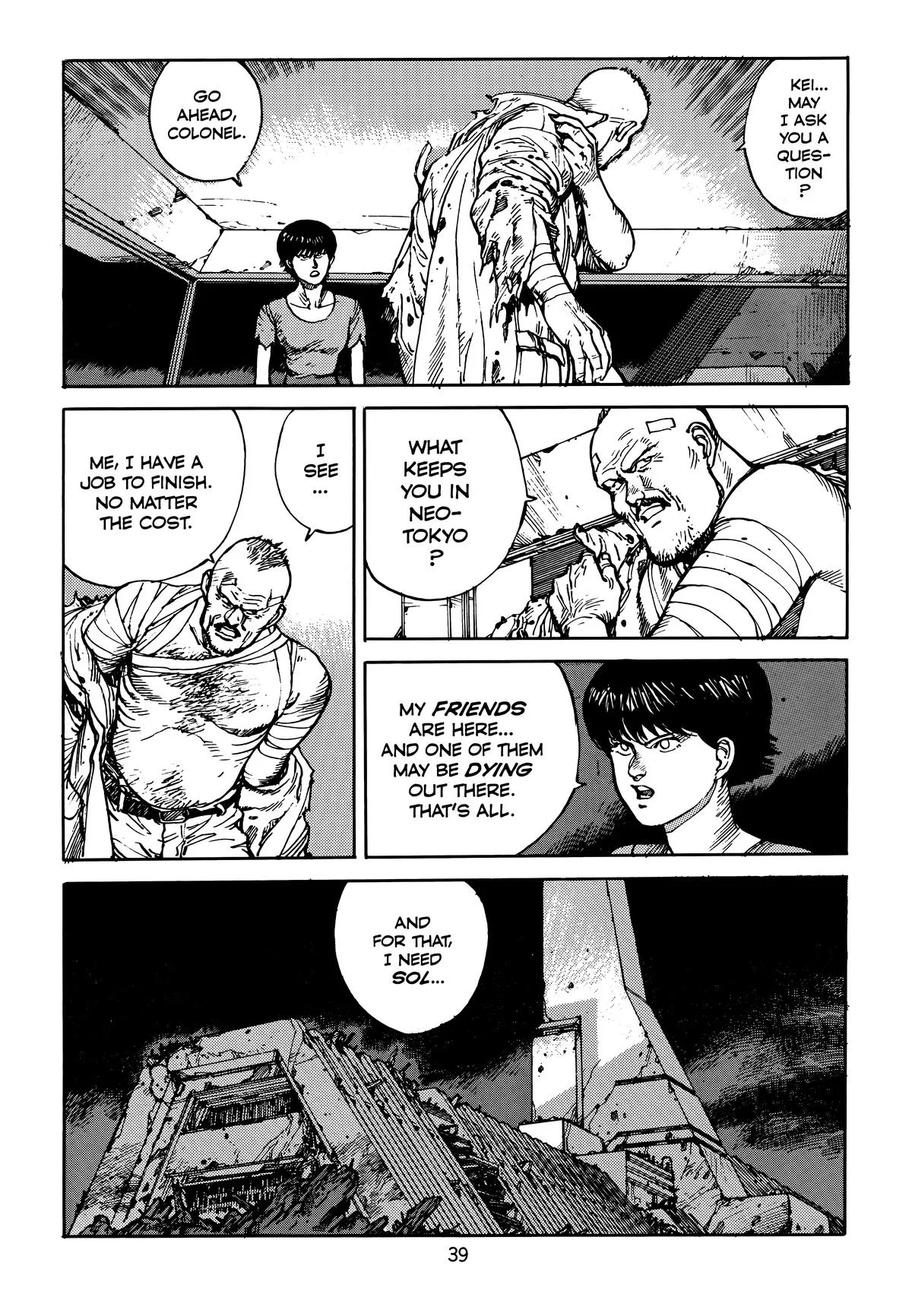 Akira — Chapter Vol 5 — Page 43