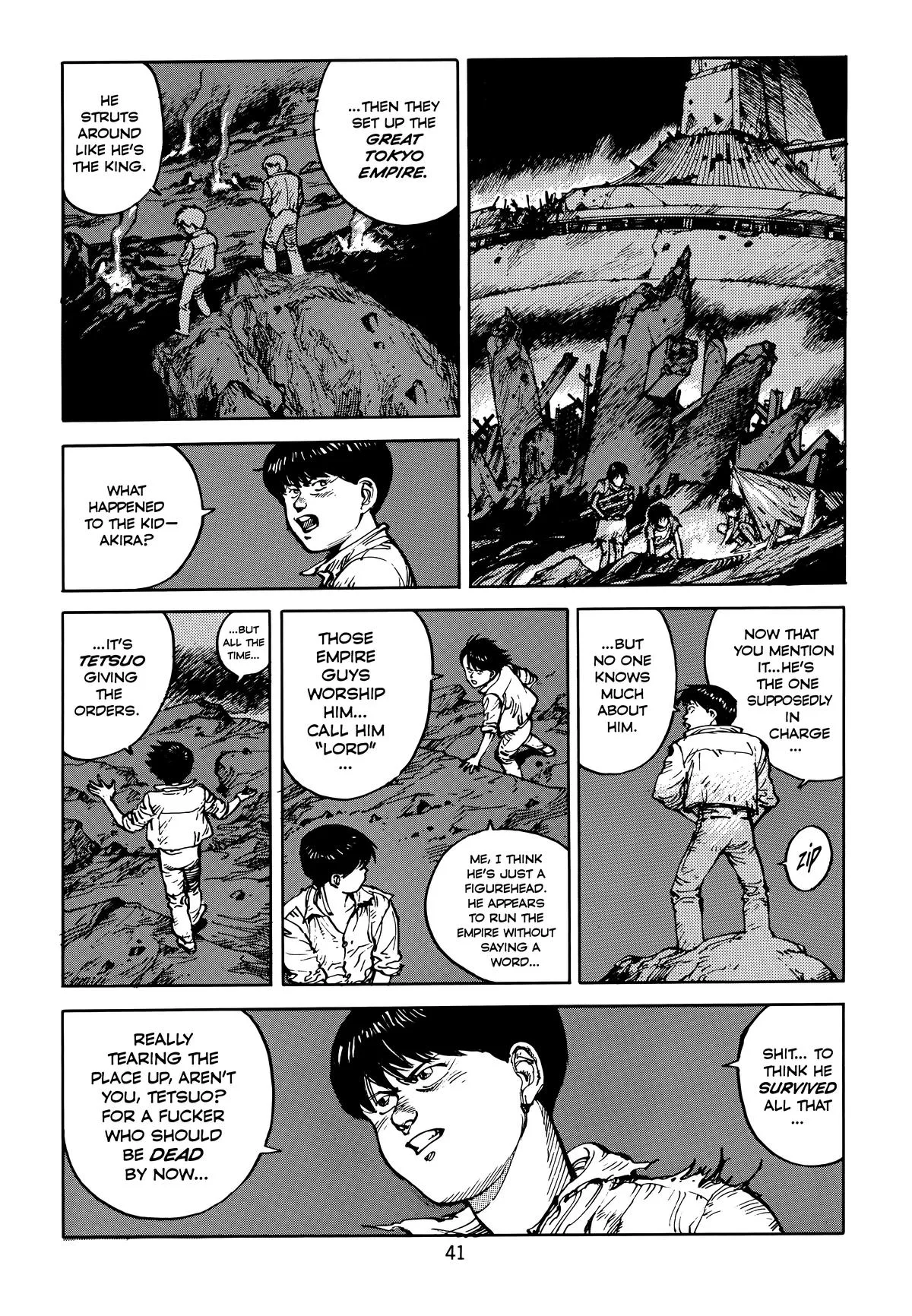 Akira — Chapter Vol 5 — Page 45