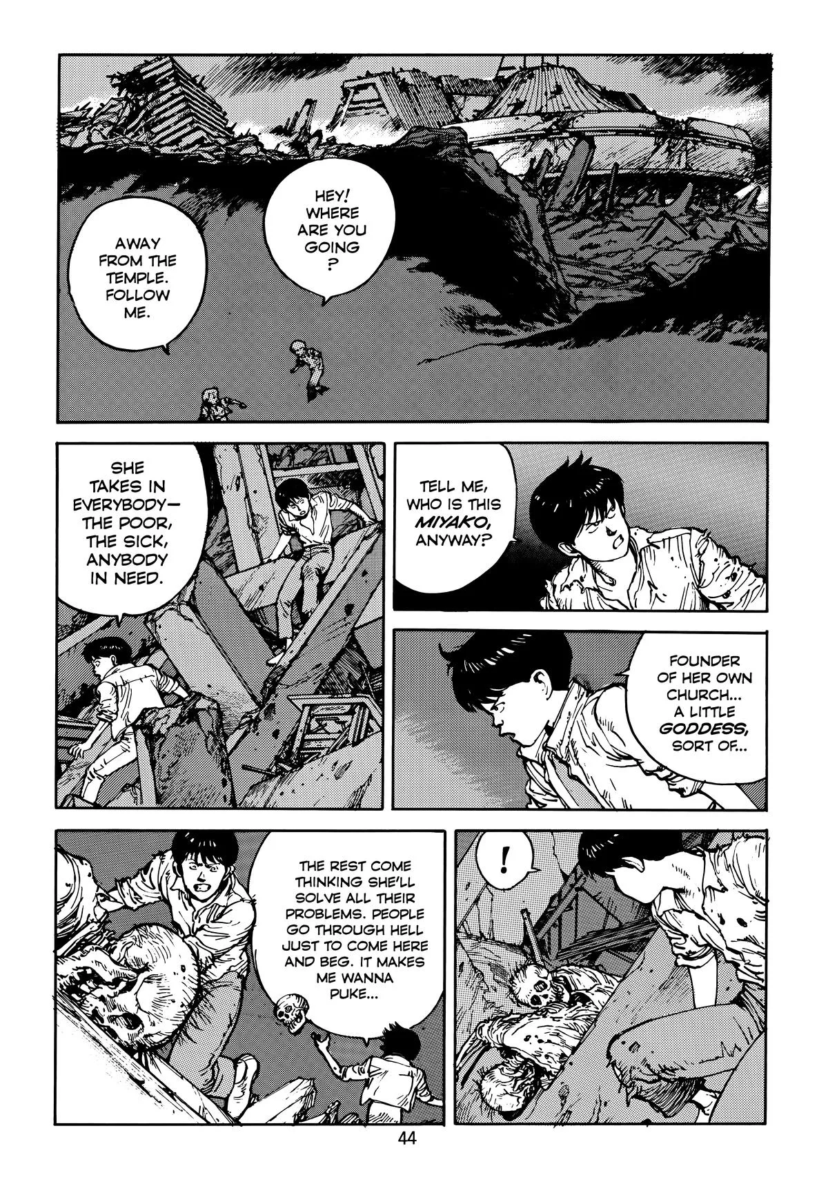 Akira — Chapter Vol 5 — Page 48