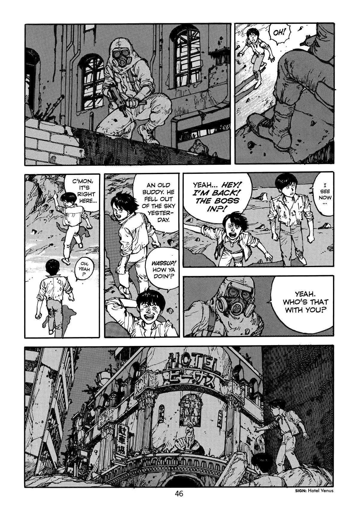 Akira — Chapter Vol 5 — Page 50
