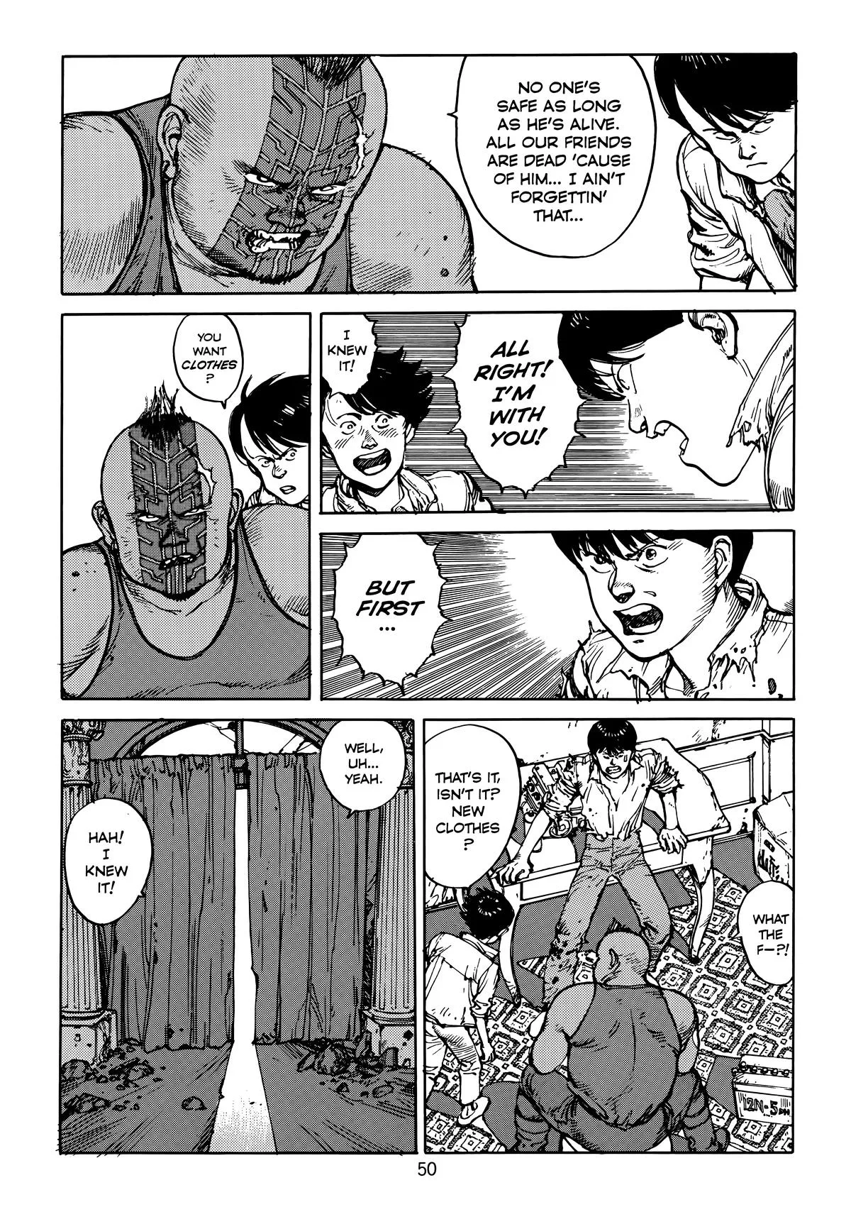 Akira — Chapter Vol 5 — Page 54