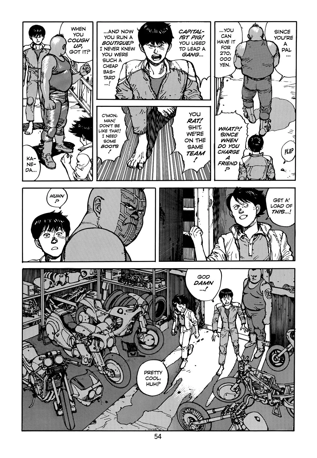 Akira — Chapter Vol 5 — Page 58