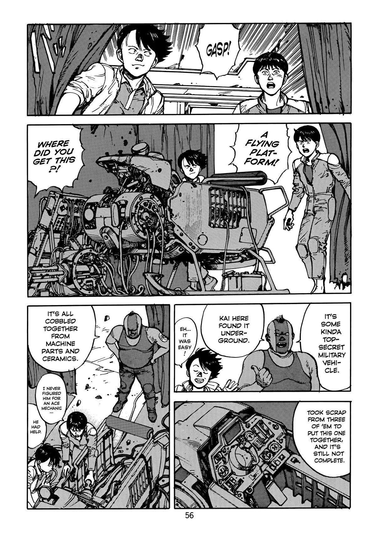 Akira — Chapter Vol 5 — Page 60