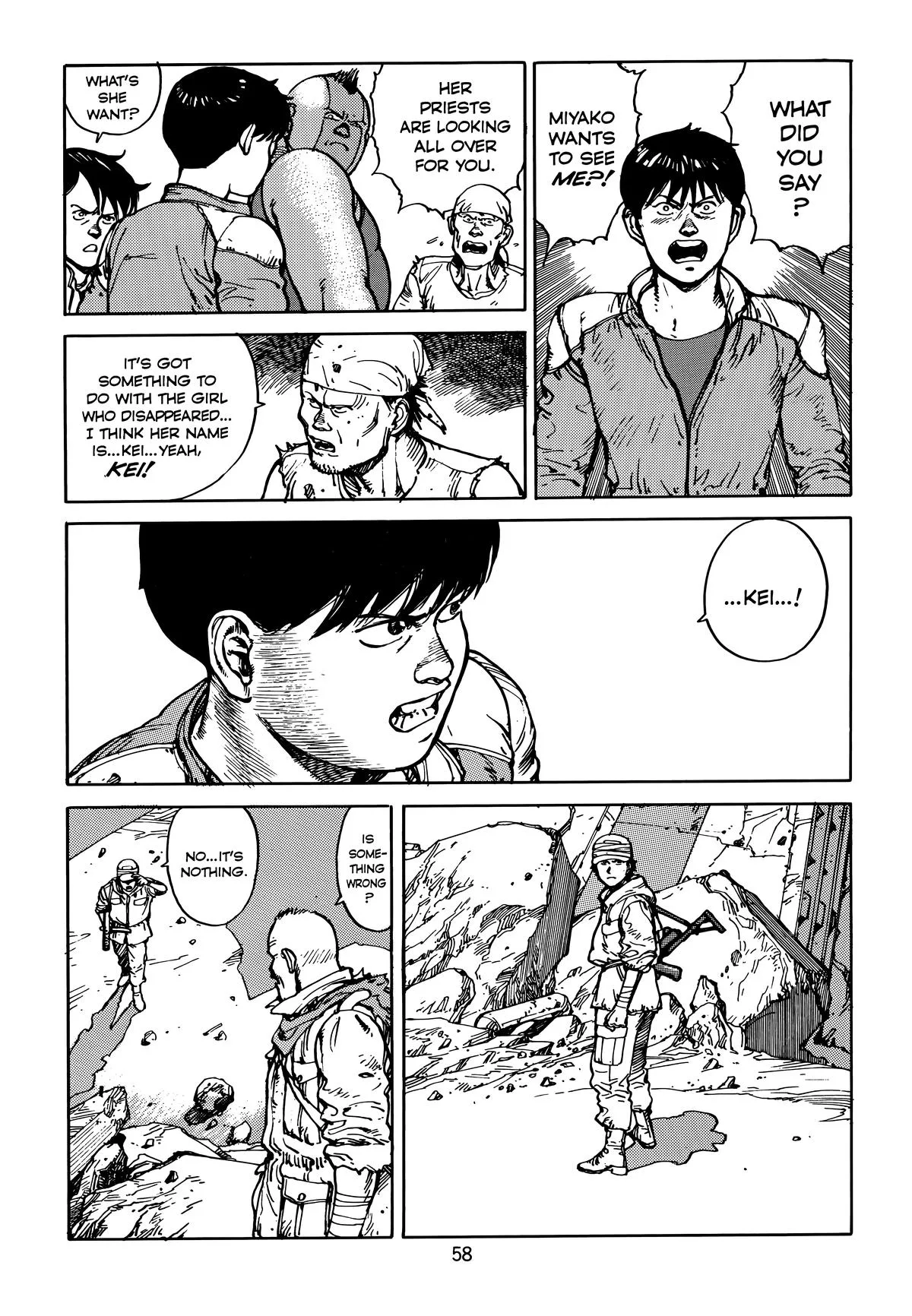 Akira — Chapter Vol 5 — Page 62