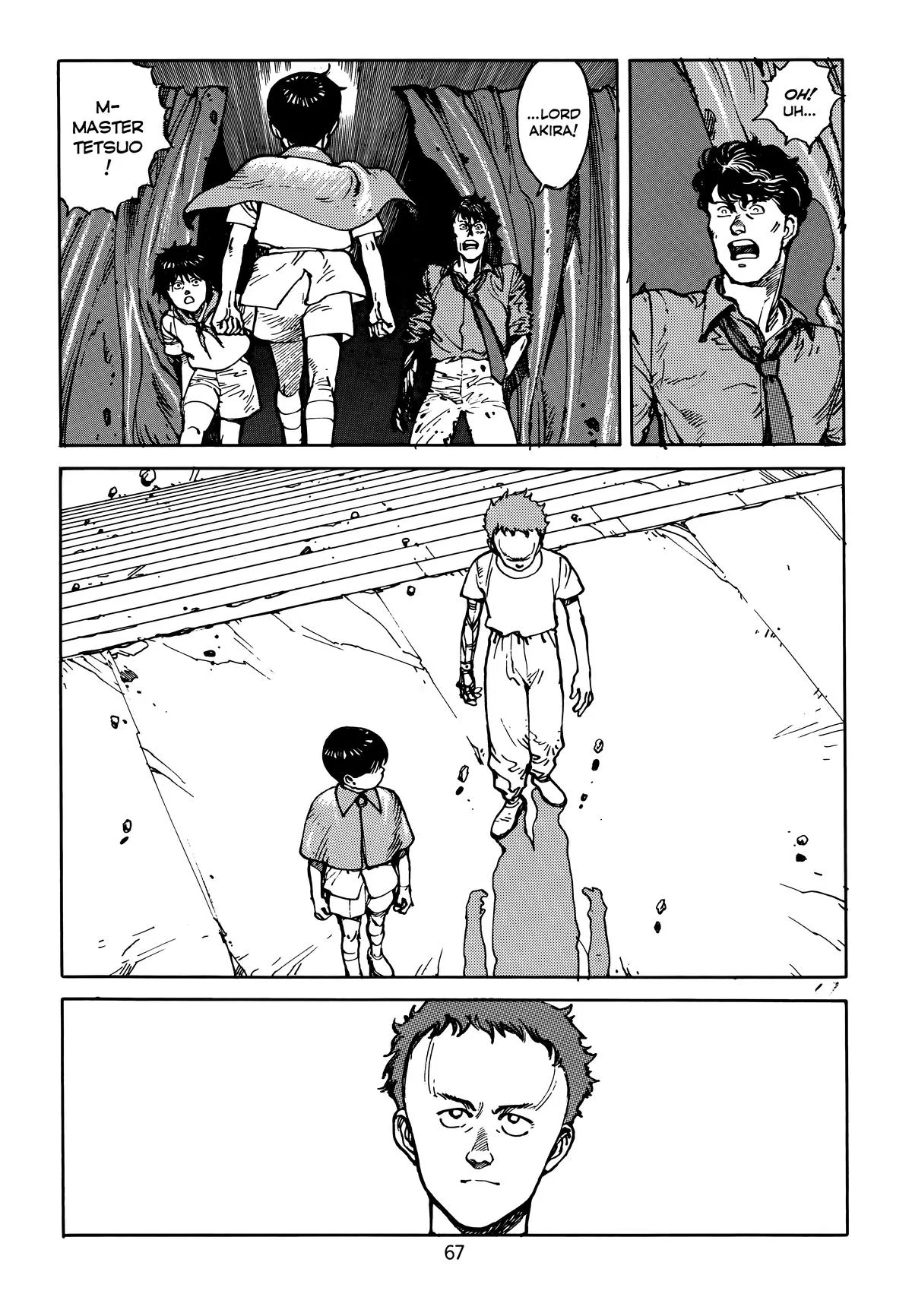 Akira — Chapter Vol 5 — Page 71